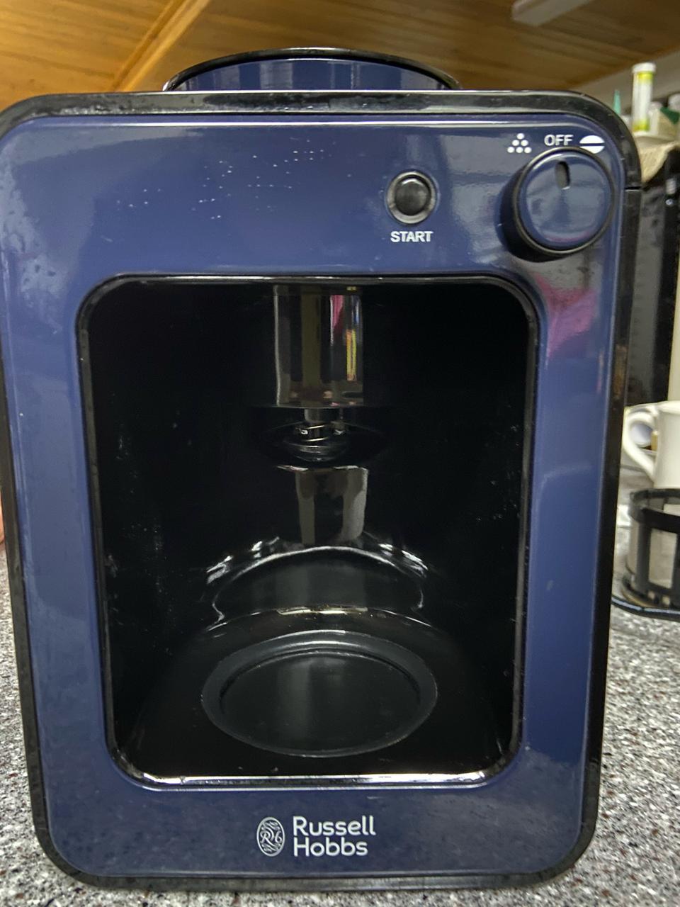 러셀홉스 커피메이커 RH-G6686BL