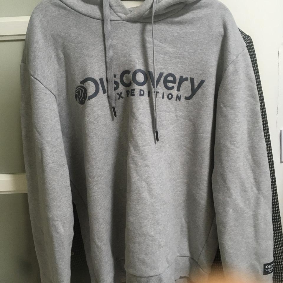 디스커버리 후드티 그레이 105