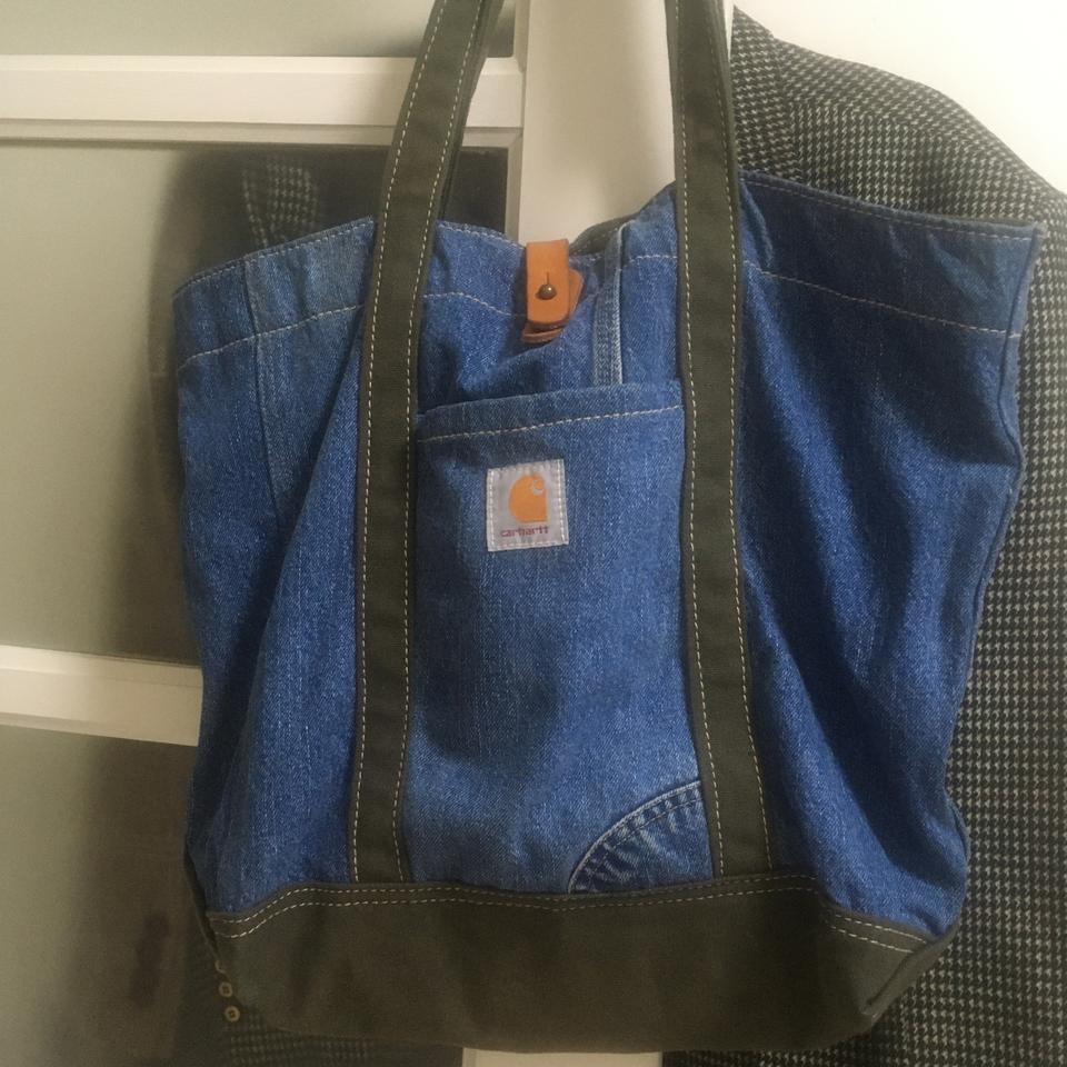 칼하트 숄더백 중청