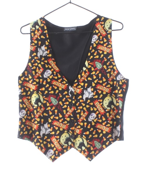 smoke valley 베스트 조끼 자켓