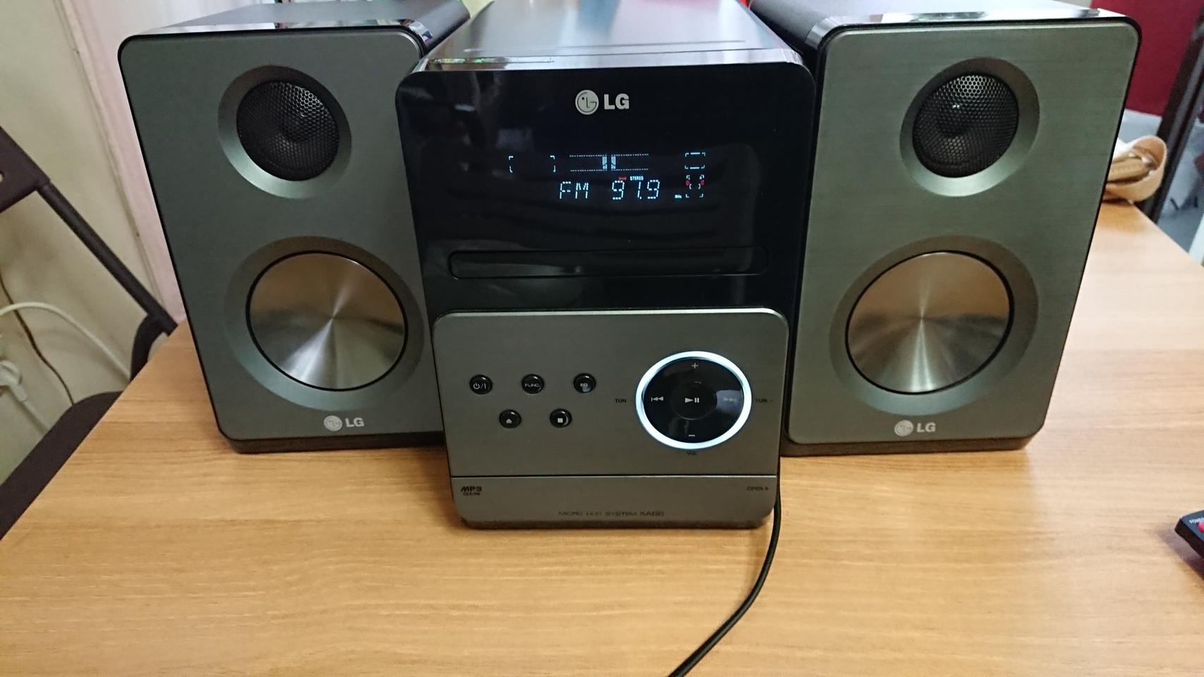 LG XA-66 미니오디오