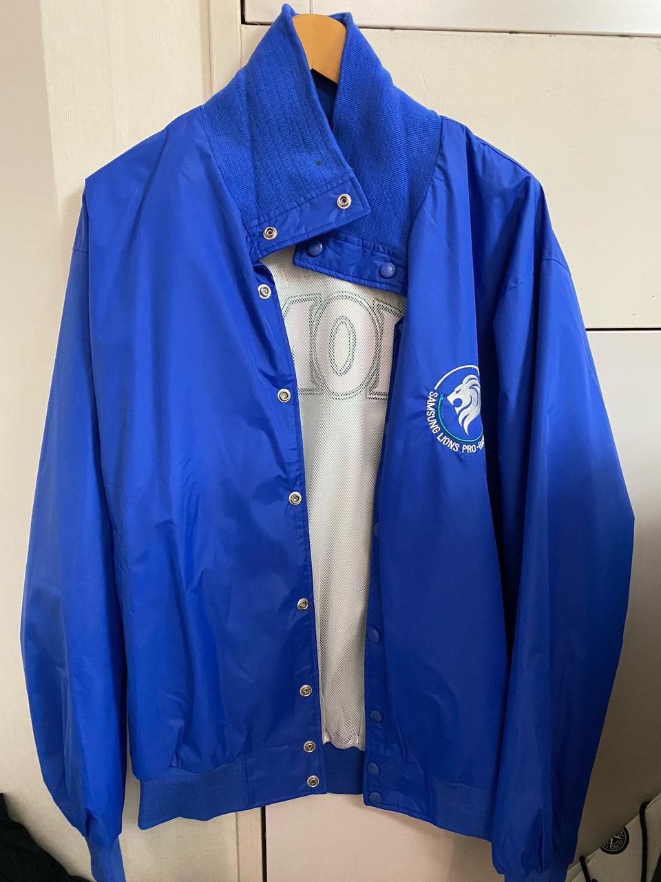 삼성 라이온즈 야구 잠바