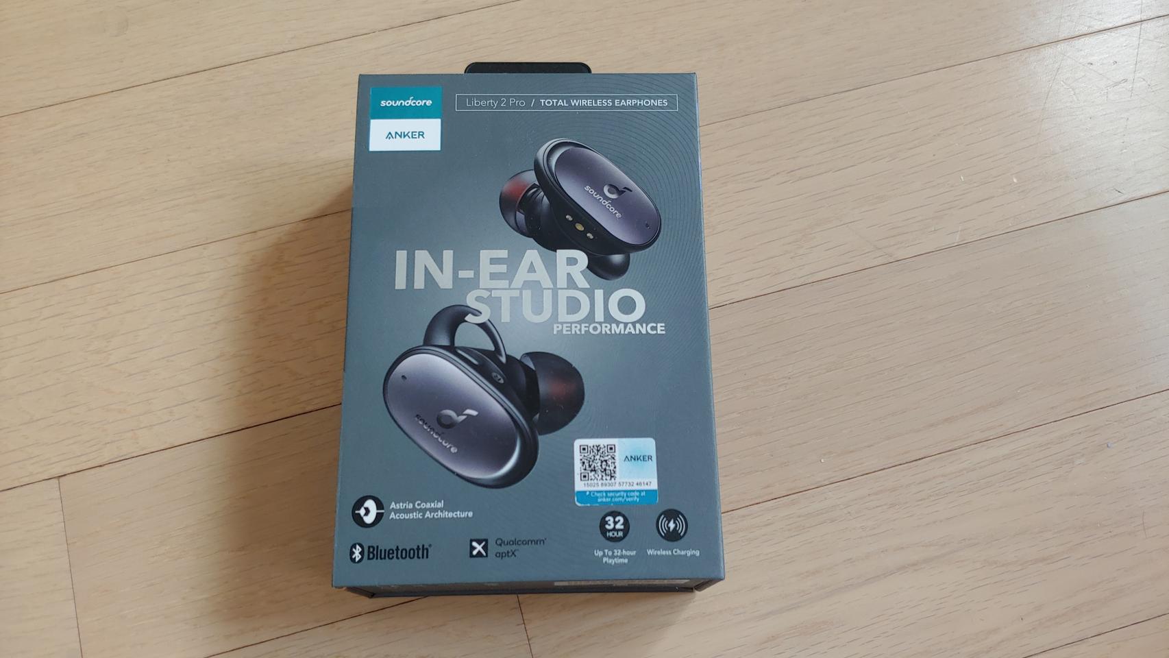 앤커 리버티2 프로 완전무선 이어폰 'Liberty2