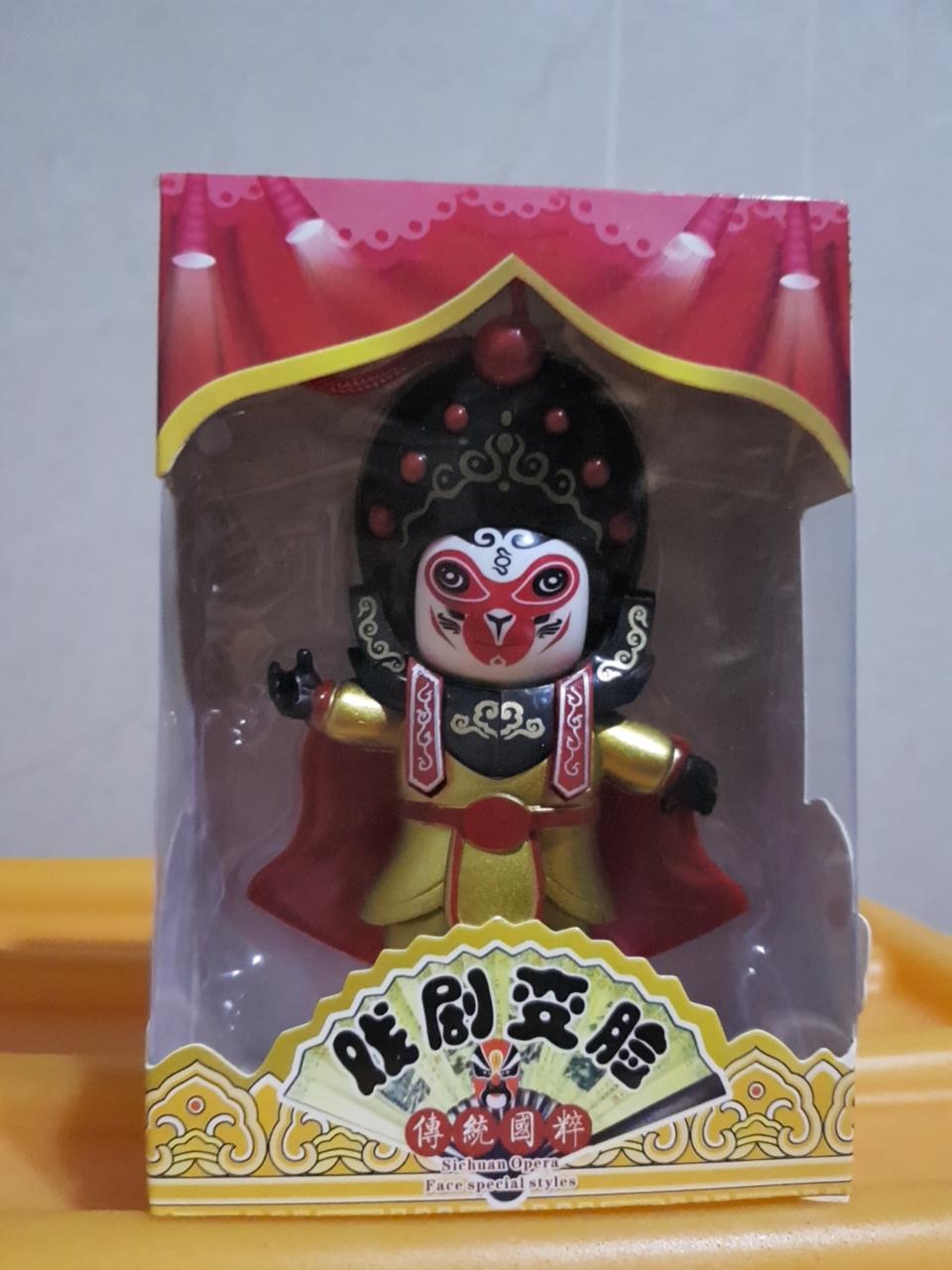 얼굴 바뀌는 중국 인형 판매해요!
