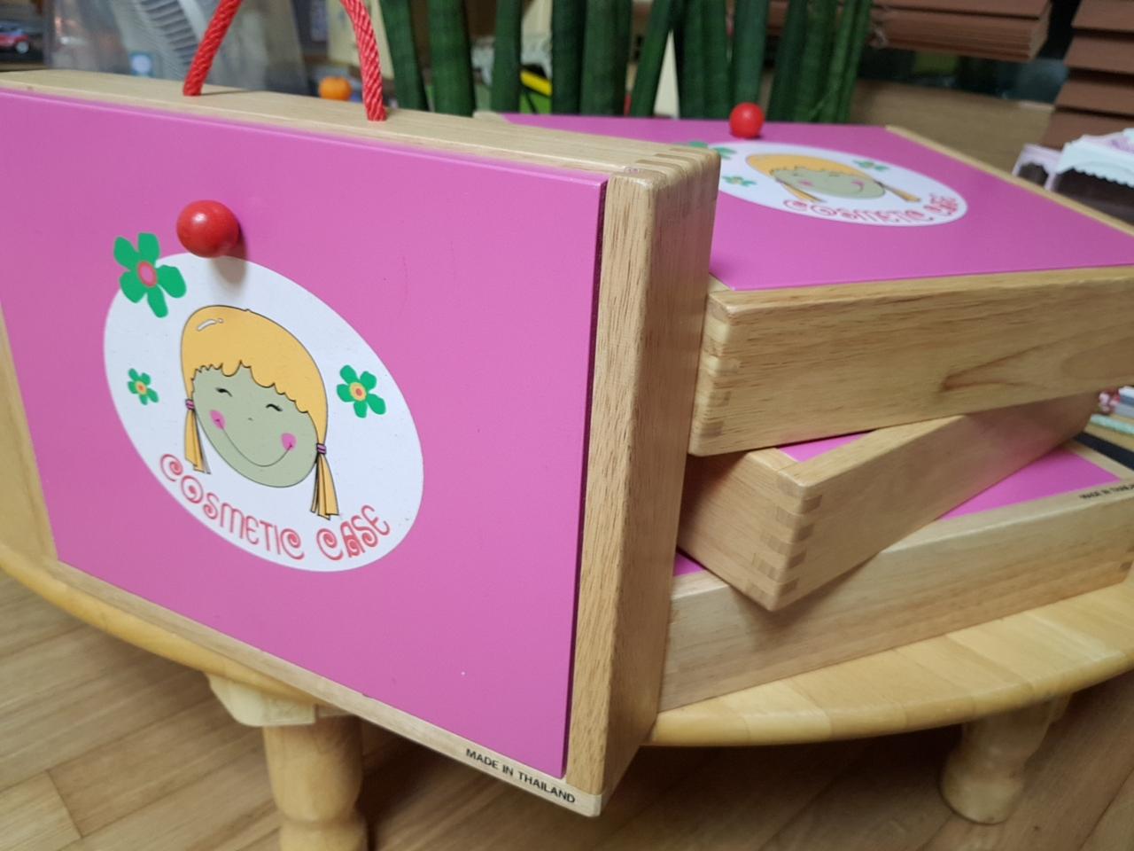 원목 화장품 케이스 일괄 판매해요!