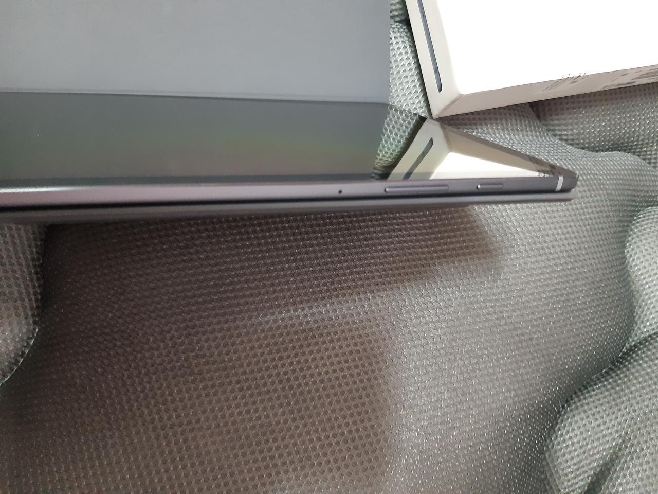 갤럭시탭 s6 128g lte 풀박스 + 정품 북커버 + 강화유리 부착