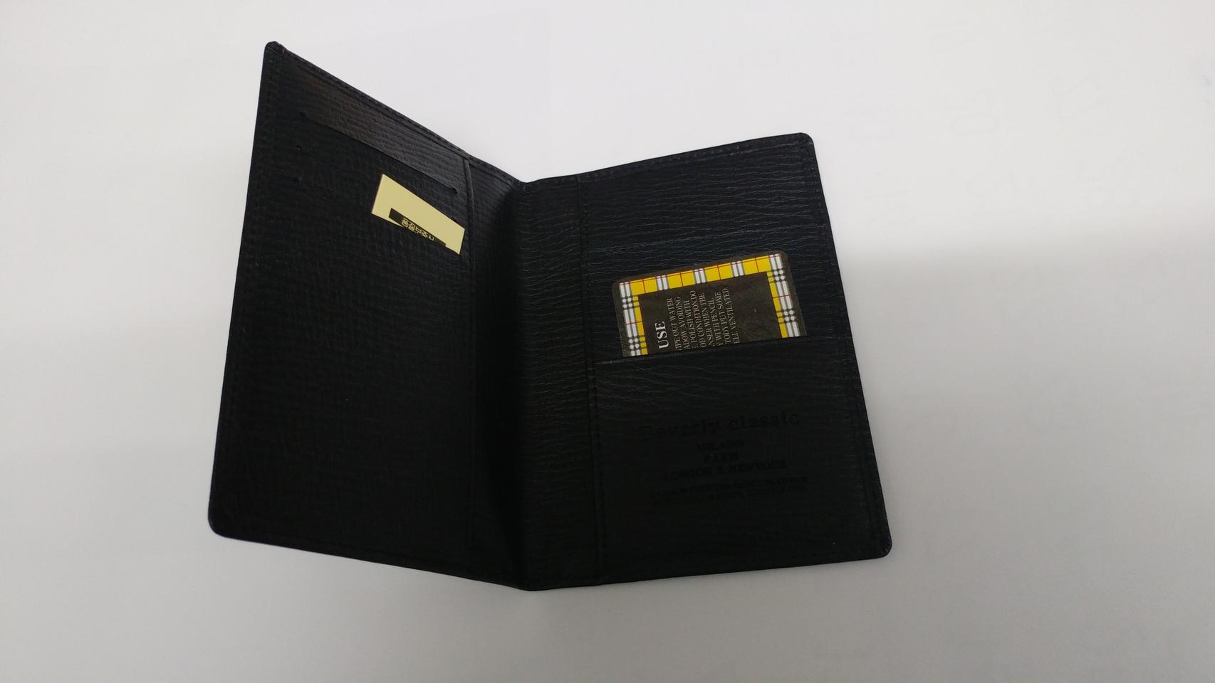 소가죽 여권지갑