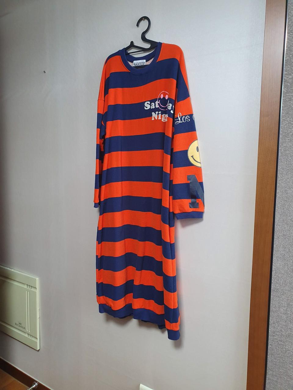 강추♡고퀄양기모빅사이즈스마일박시루즈원피스