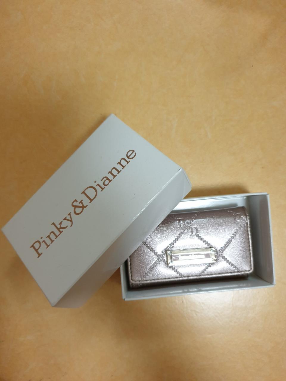 핑키앤다이안 키홀더지갑