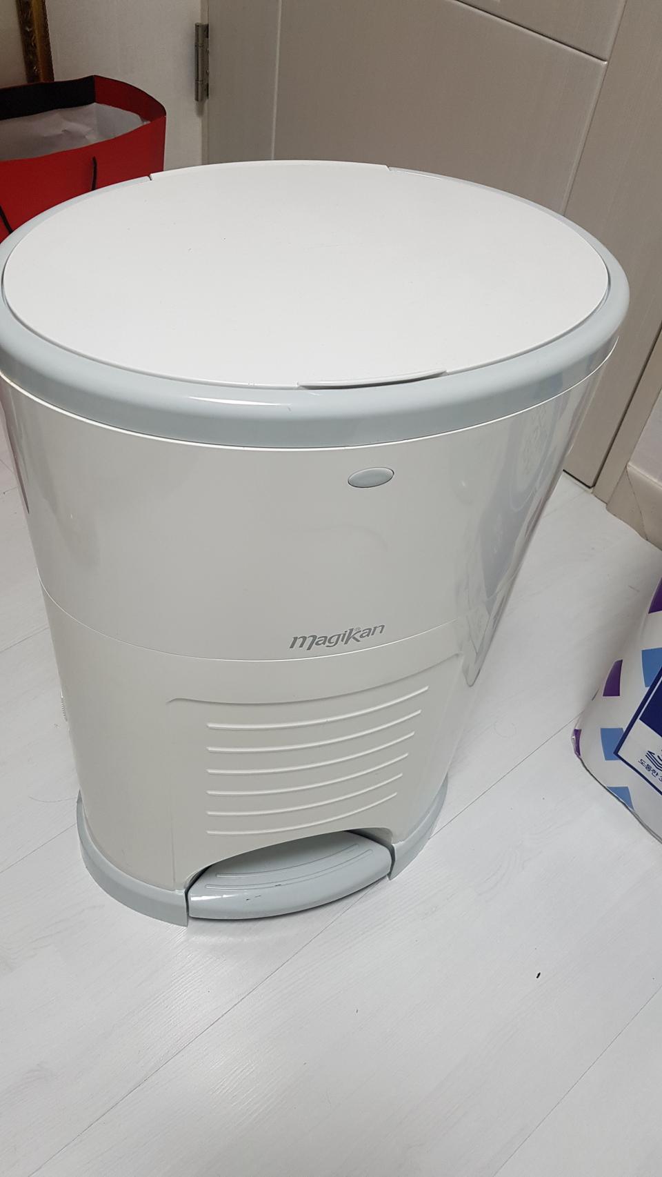 매직캔기저귀휴지통