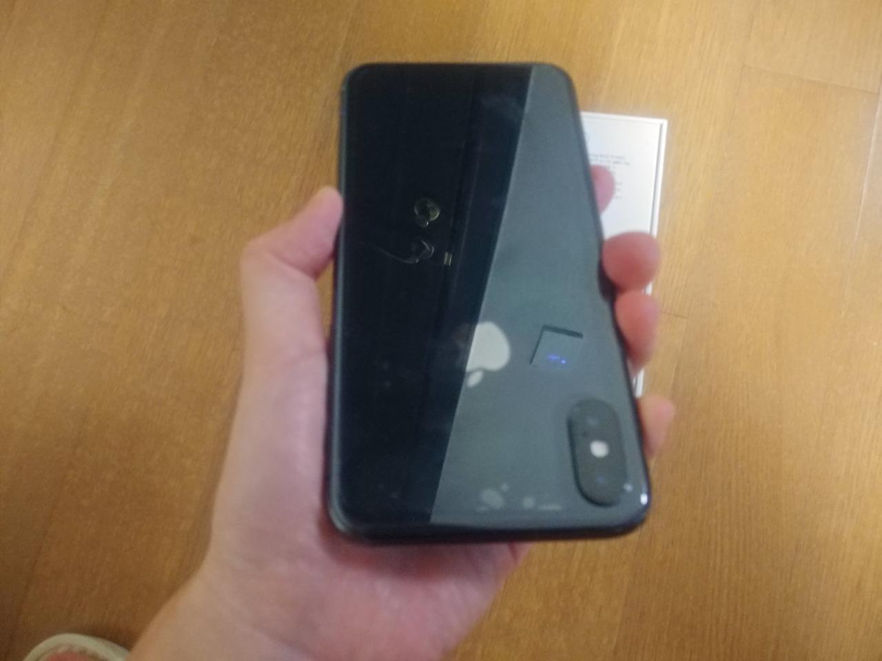 아이폰X 256gb 블랙