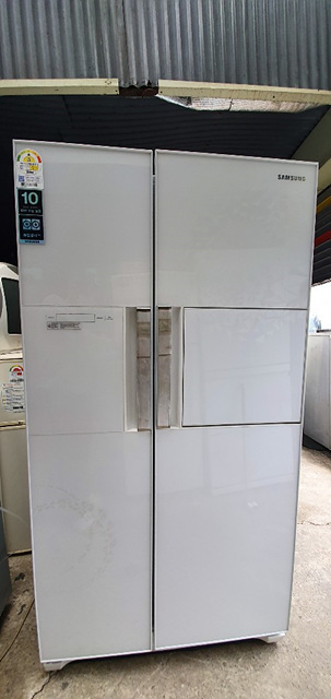 삼성 737ℓ 지펠 양문형냉장고