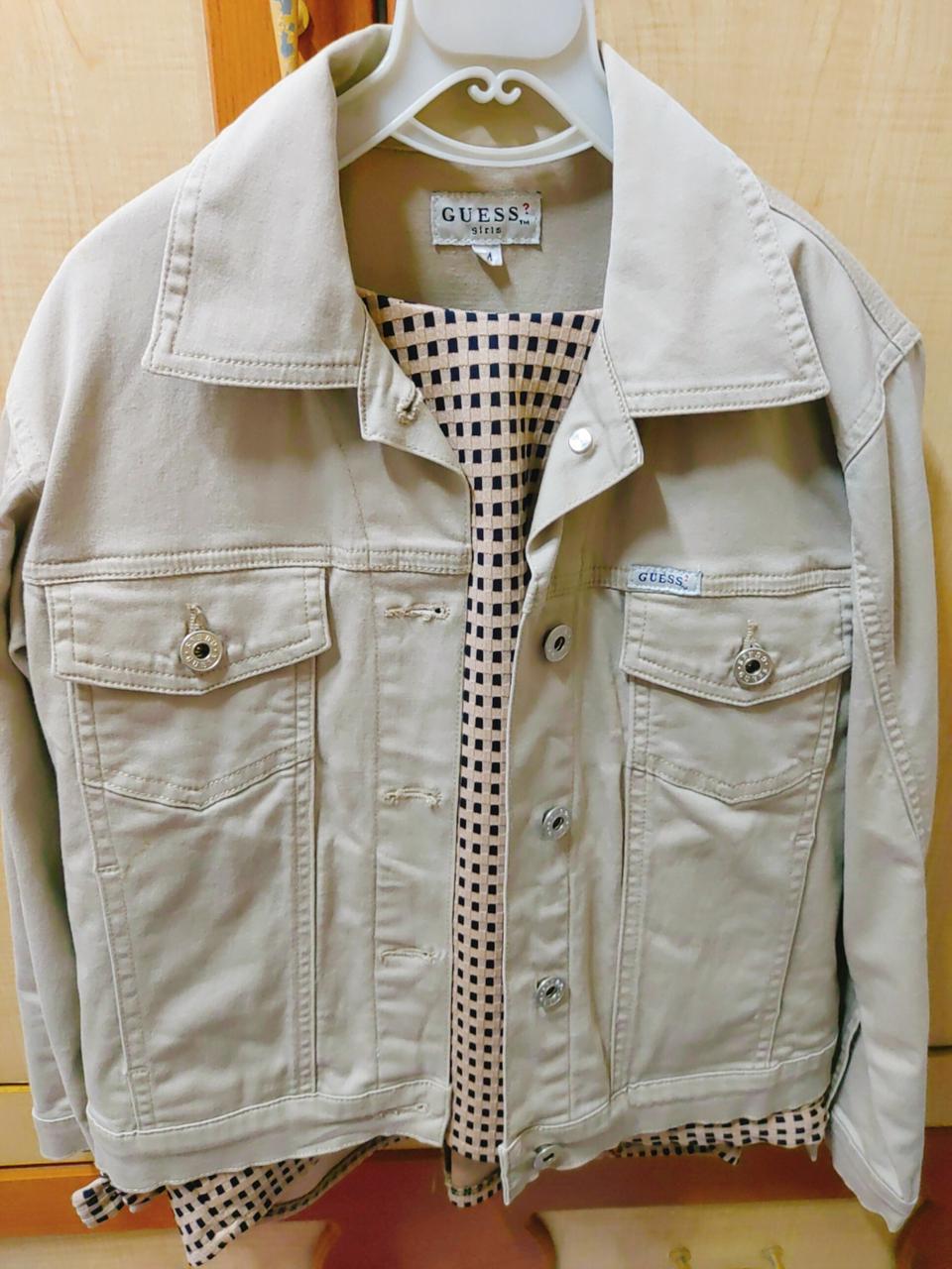 [게스] 숏 자켓 여성 상의 XS