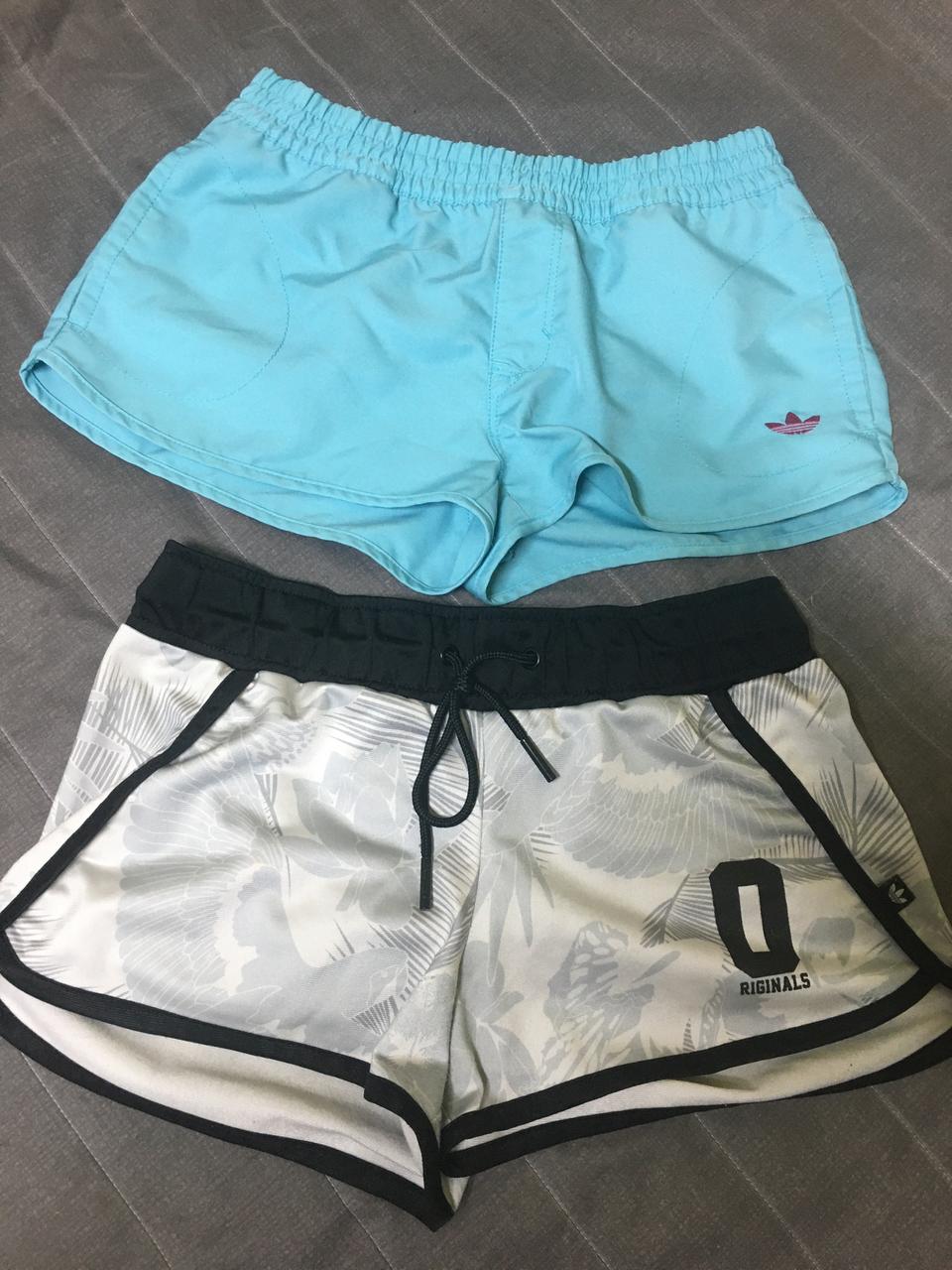 아디다스 여성 숏팬츠(2개) 85