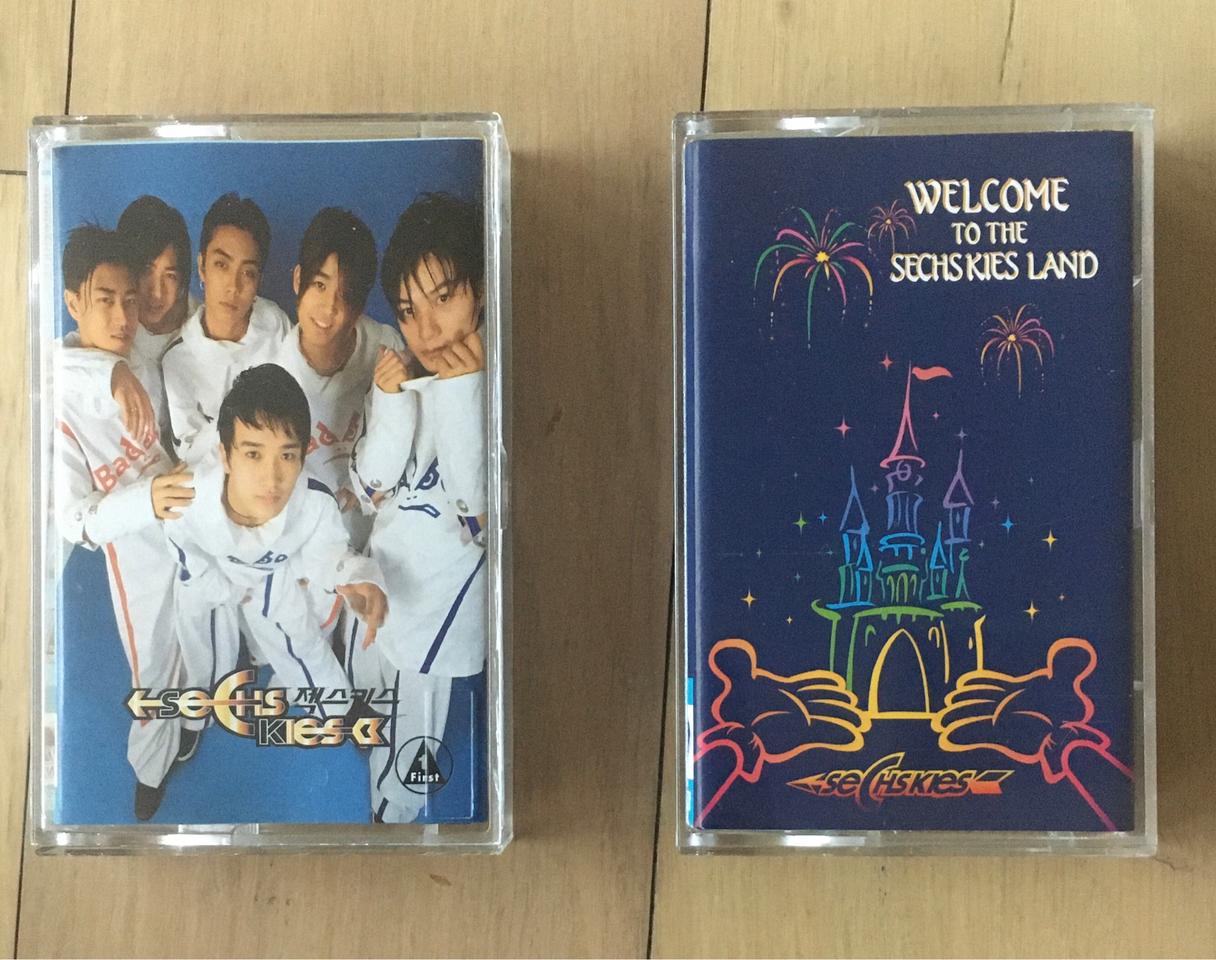 젝스키스앨범 (카세트테이프)