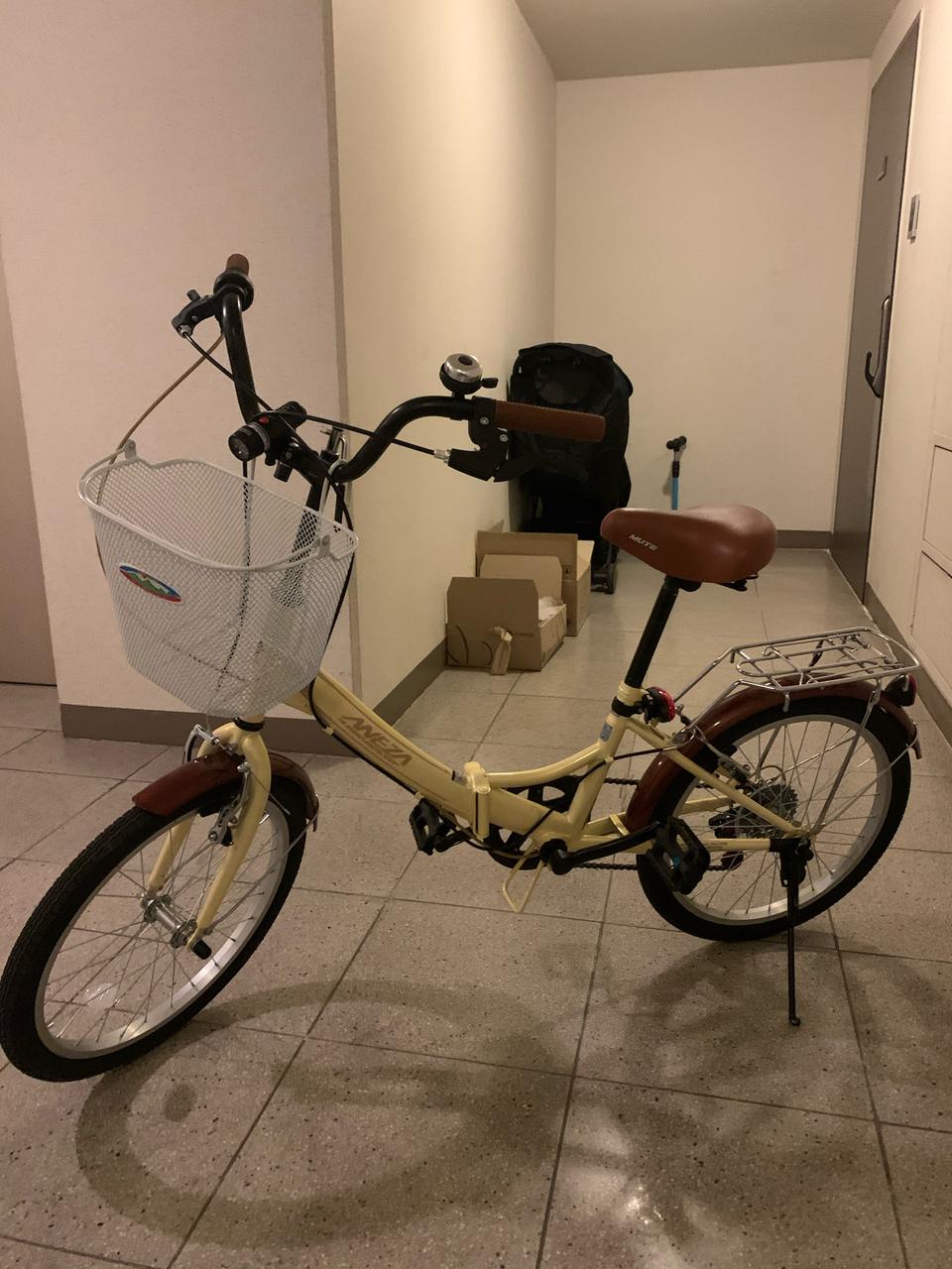 뮤트 아네사 여성용 접이식 자전거 (20인치)