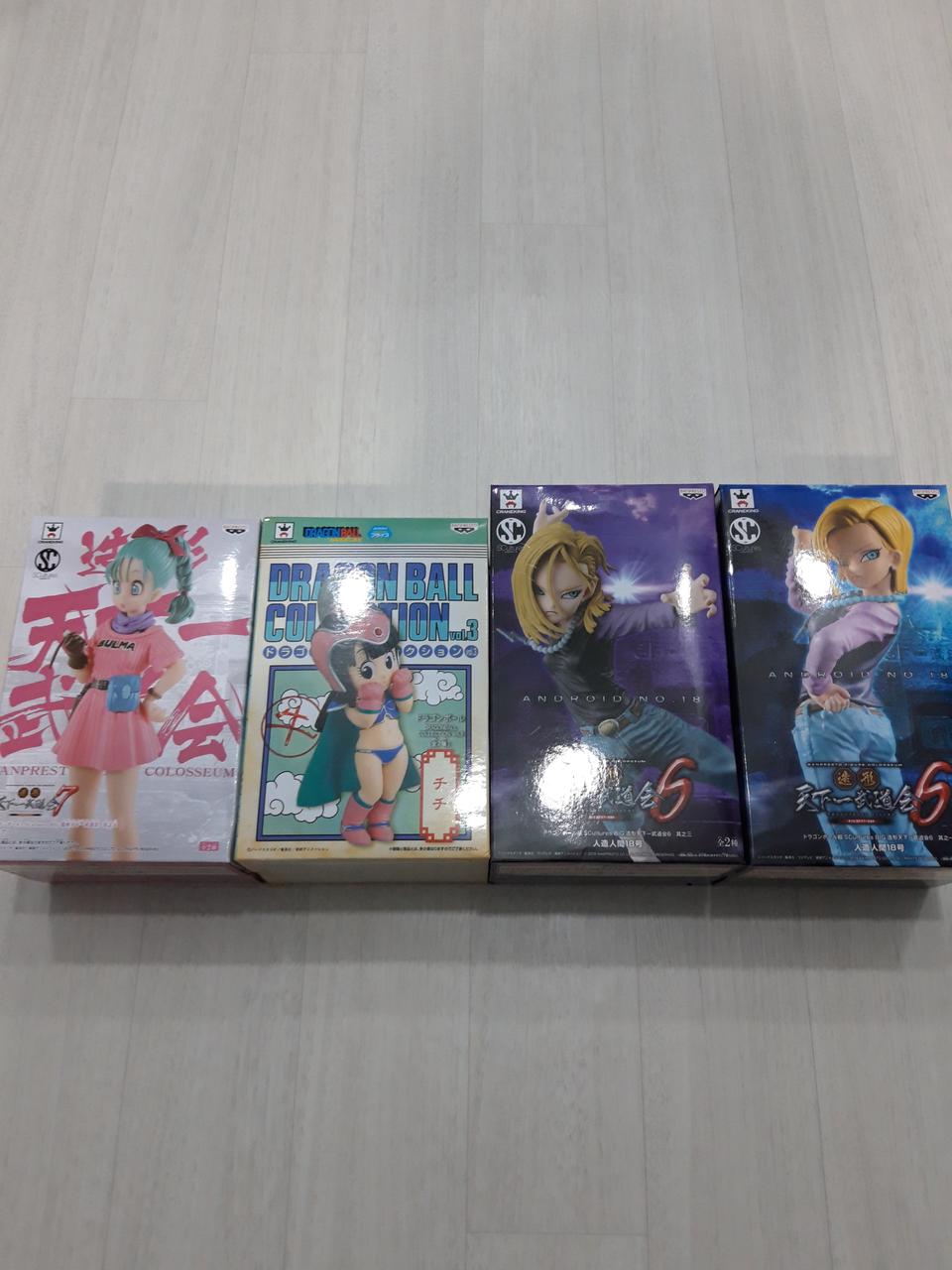 드래곤볼 피규어(4종)