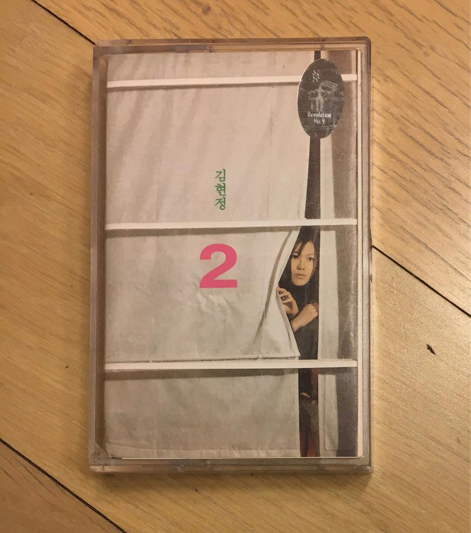 김현정 2집, 소찬휘 4집 (카세트테이프)