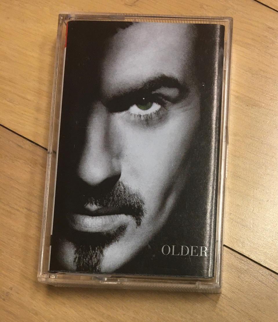 조지마이클 George Michael 앨범 (카세트테이프)