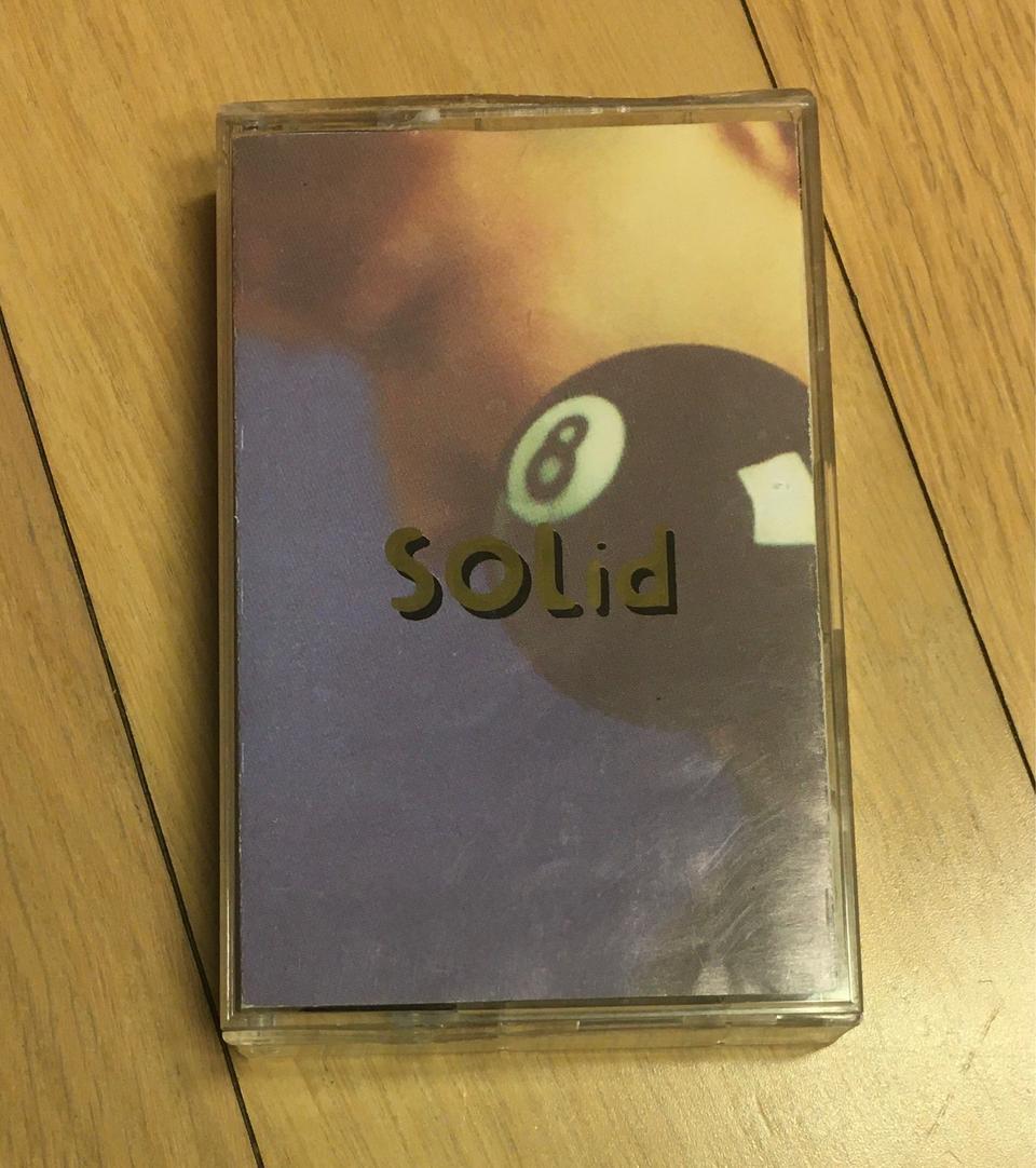 솔리드 2집, R.ef 2집, 유승준 4집 (카세트테이프, 씨디 CD)