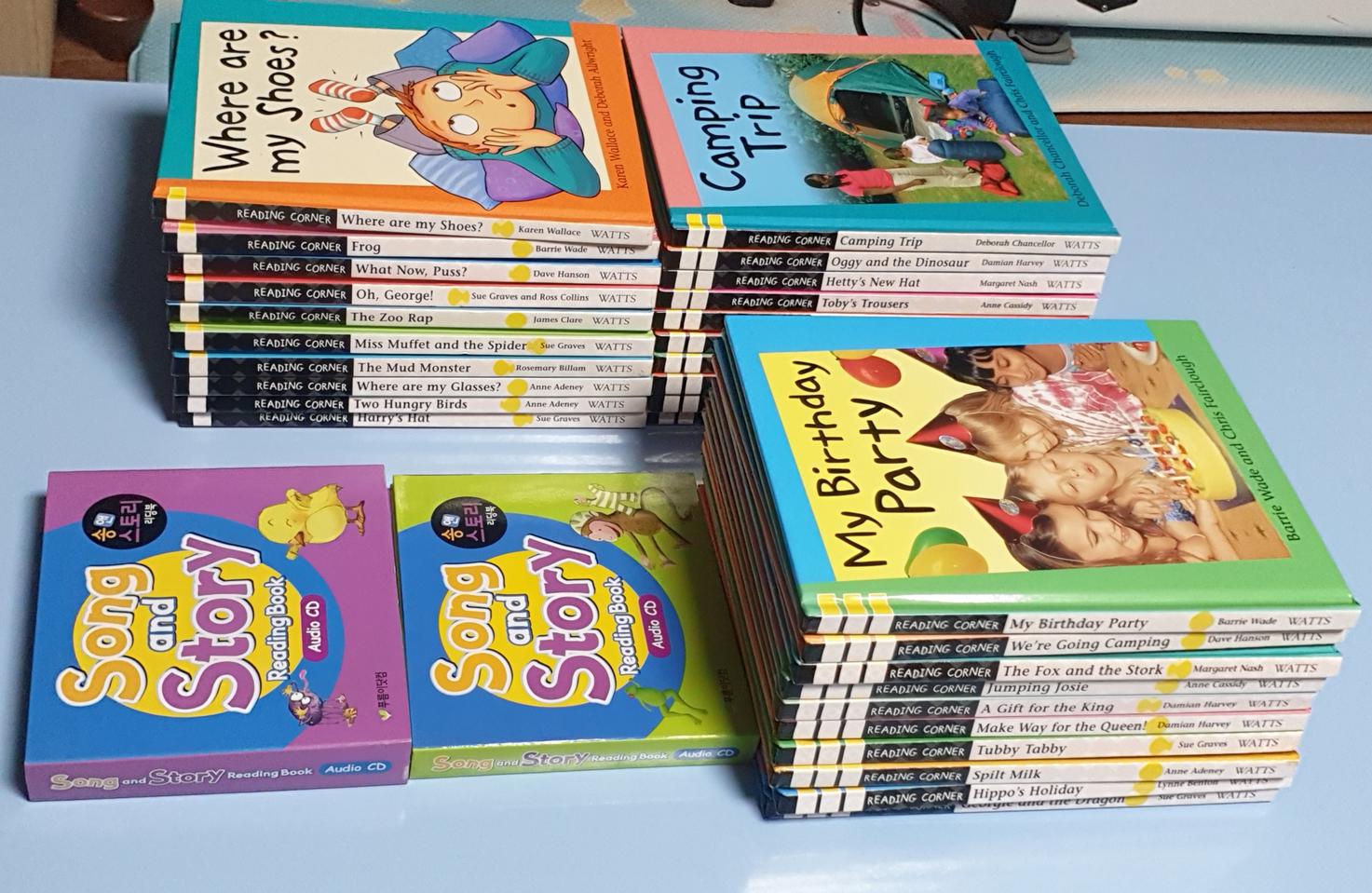 송 앤 스토리리딩북30권+CD(푸름이닷컴)