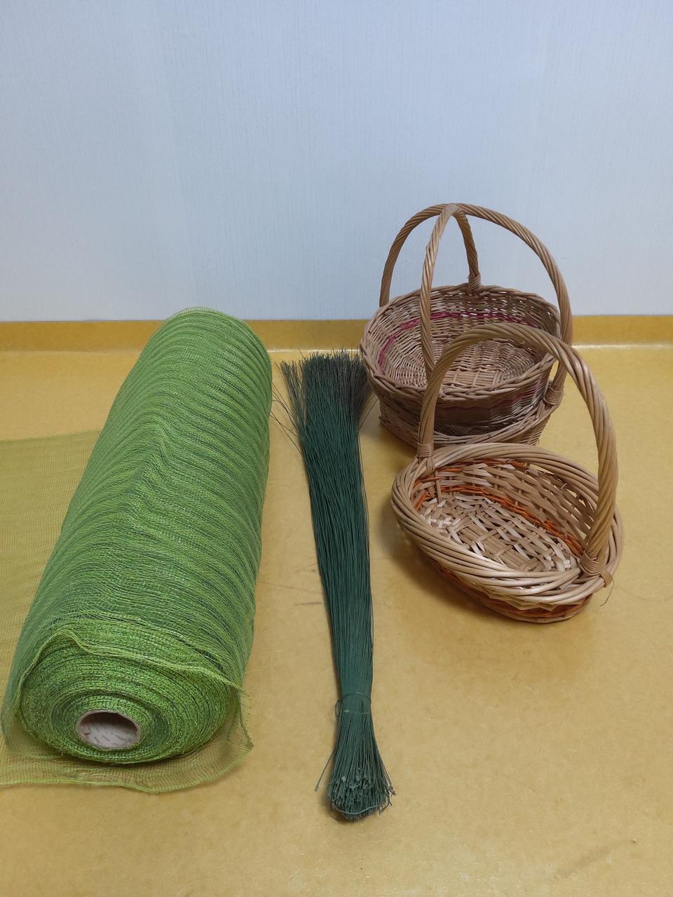 꽃바구니와 부품