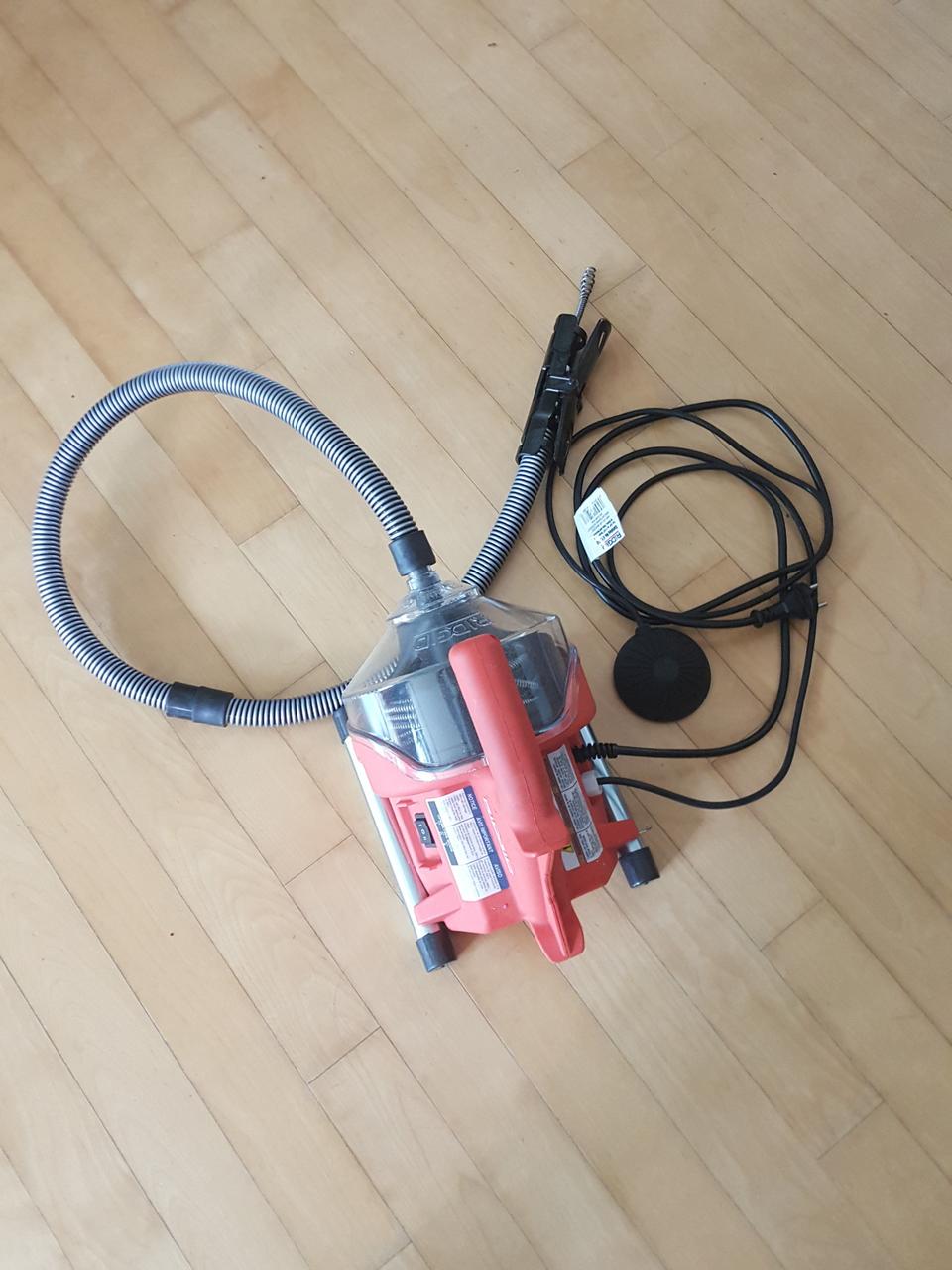 리지드파워배관청소기