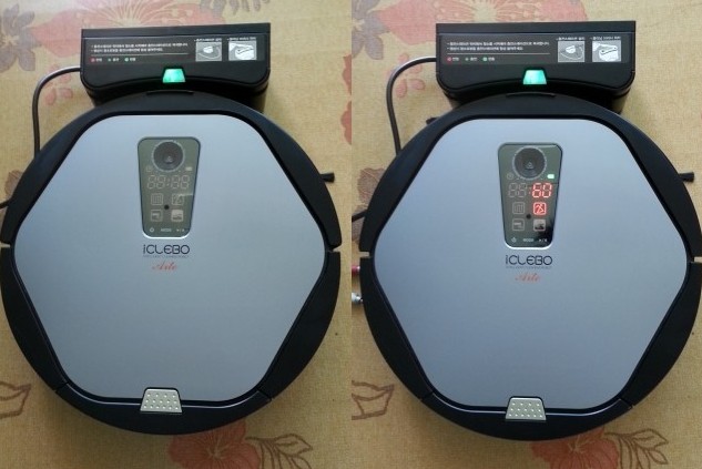 아르떼 로봇 청소기 부품용 본체 팝니다 부산 