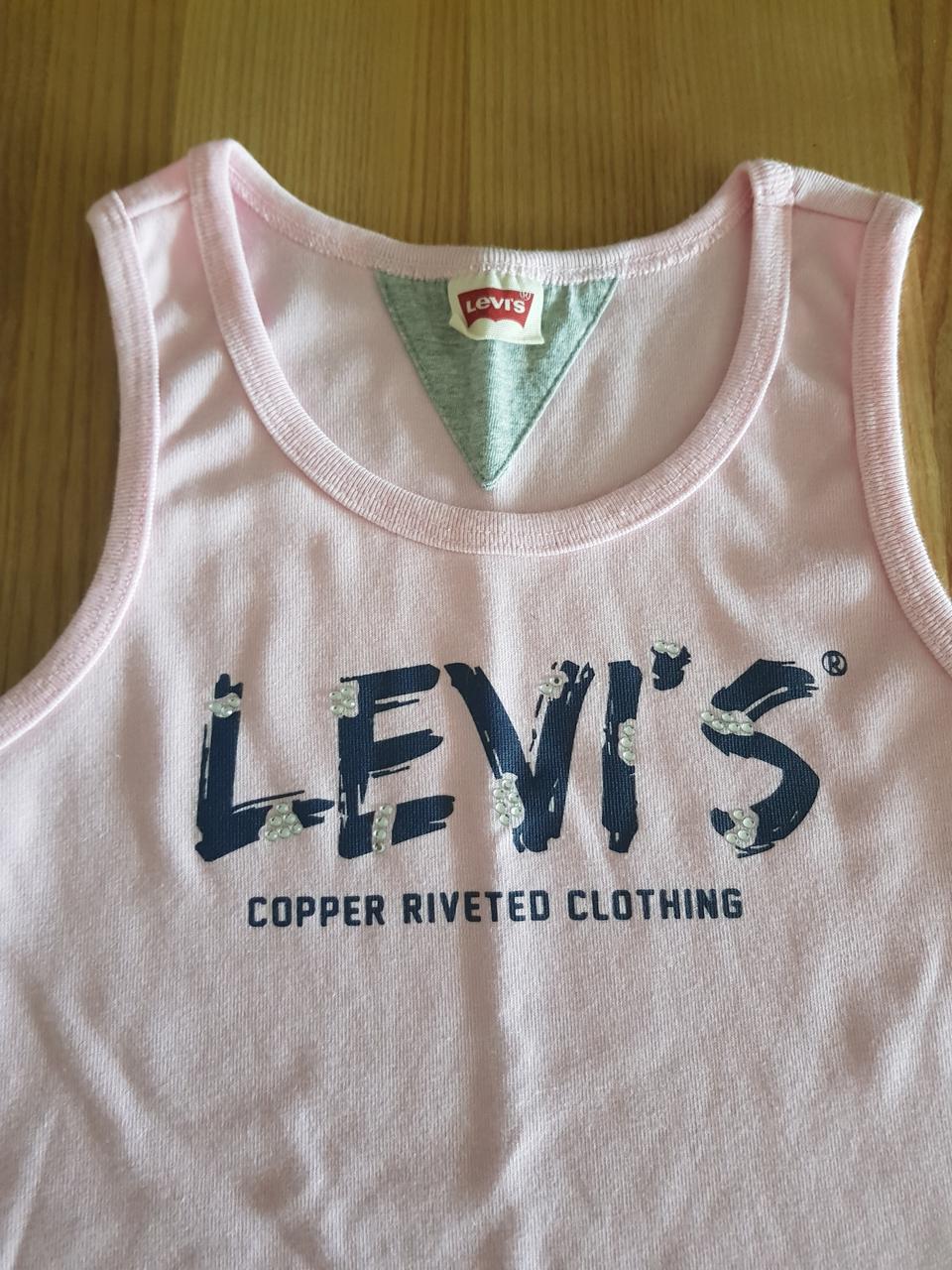 새것.리바이스 키즈 연핑 민소매 티♡가격다운