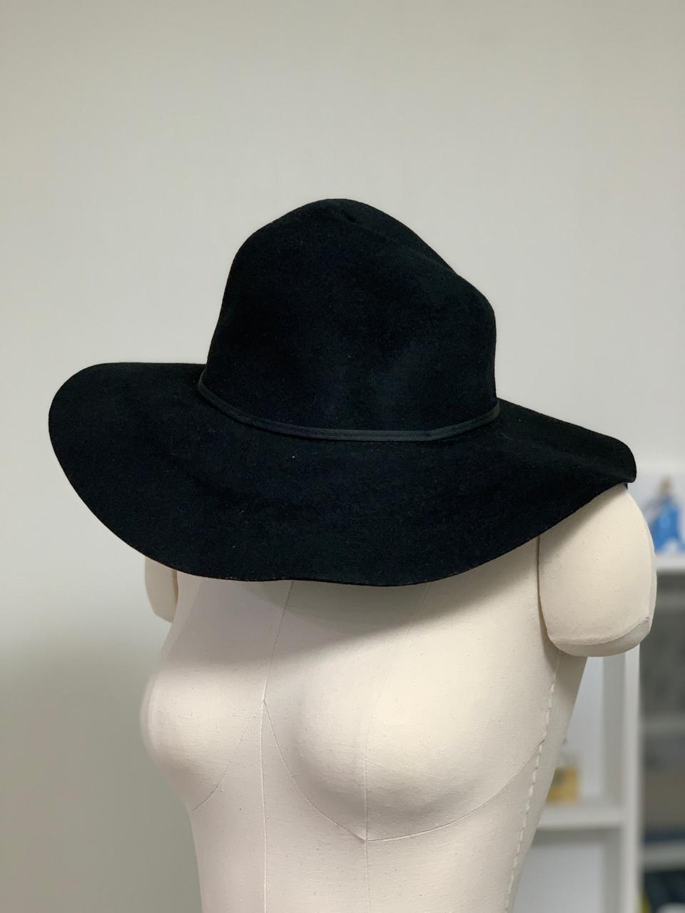 자라 블랙 모자