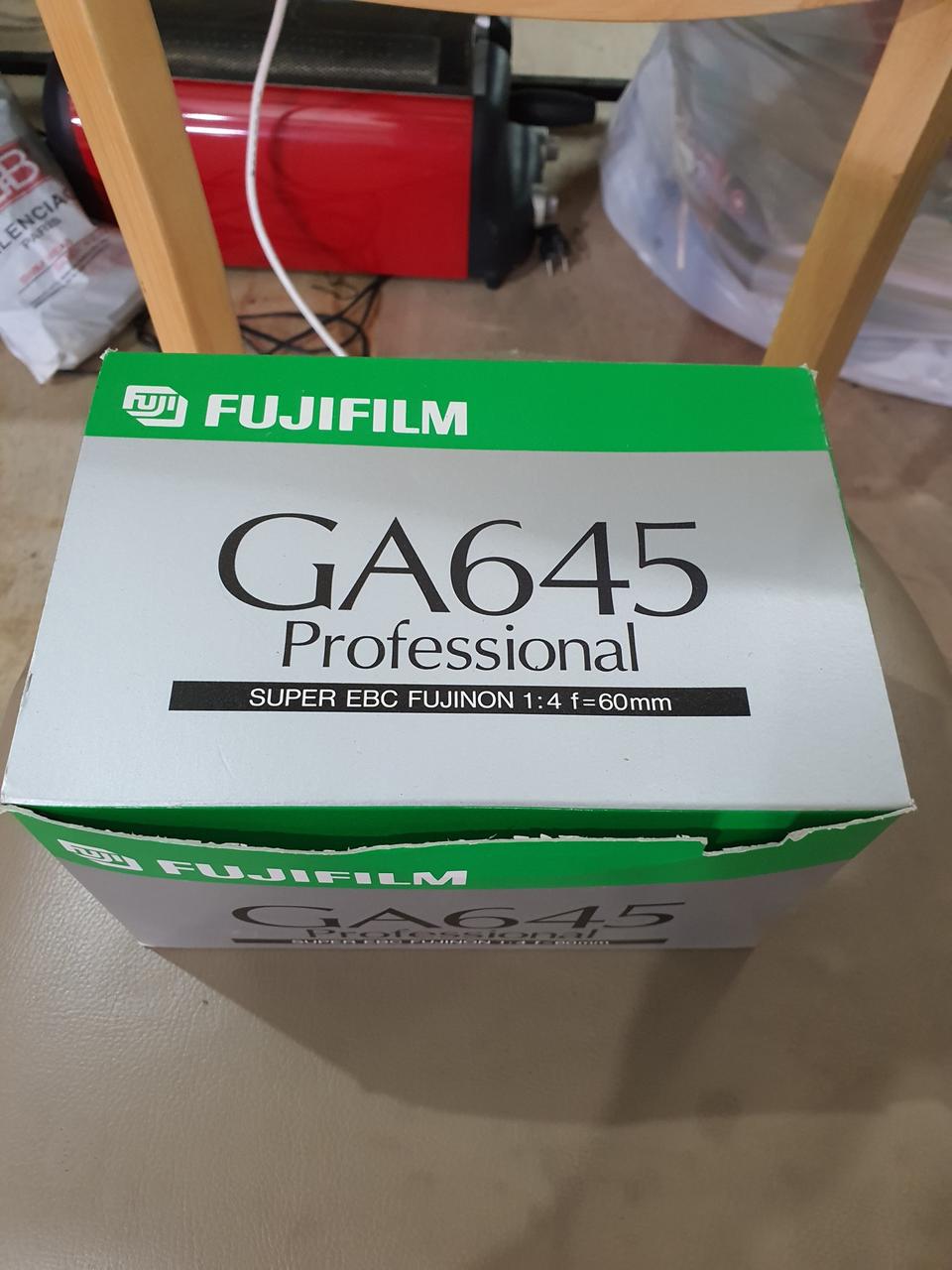 후지 ga646 필름카메라