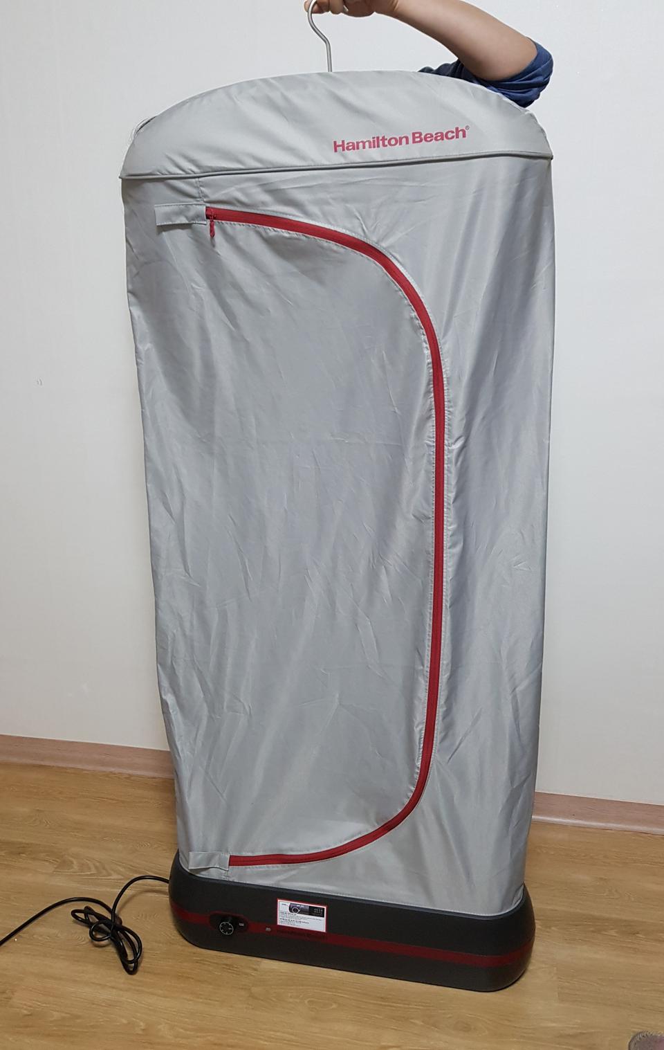 해밀턴비치 이지스팀백 S07