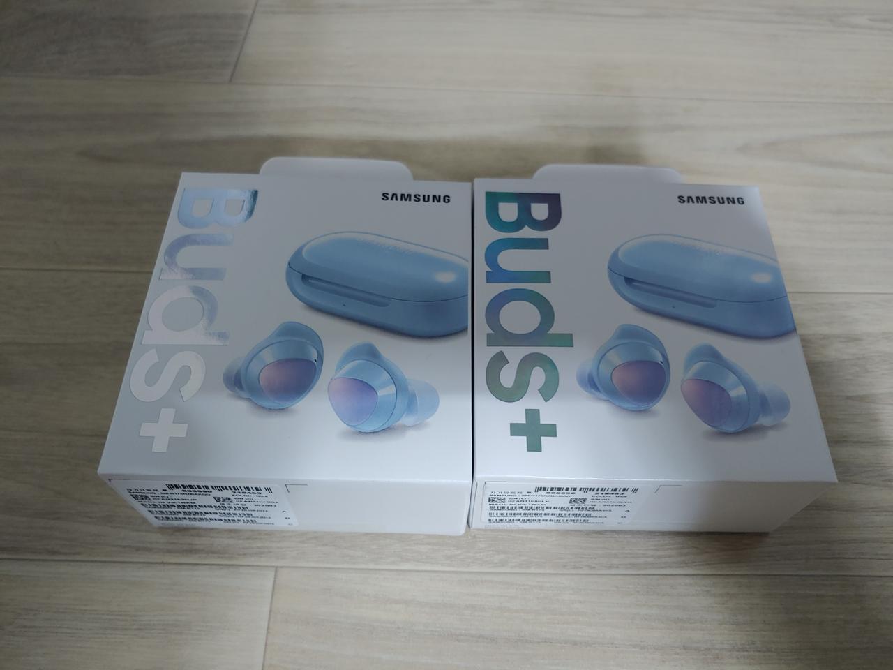 갤럭시 버즈 플러스(블루)미개봉 팜