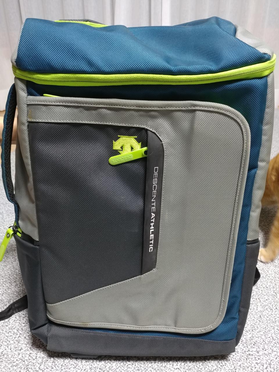 데상트 가방(백팩)