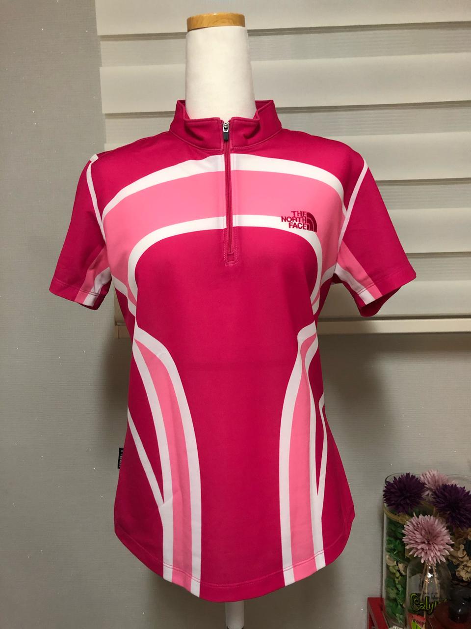 노스페이스 반팔 등산티