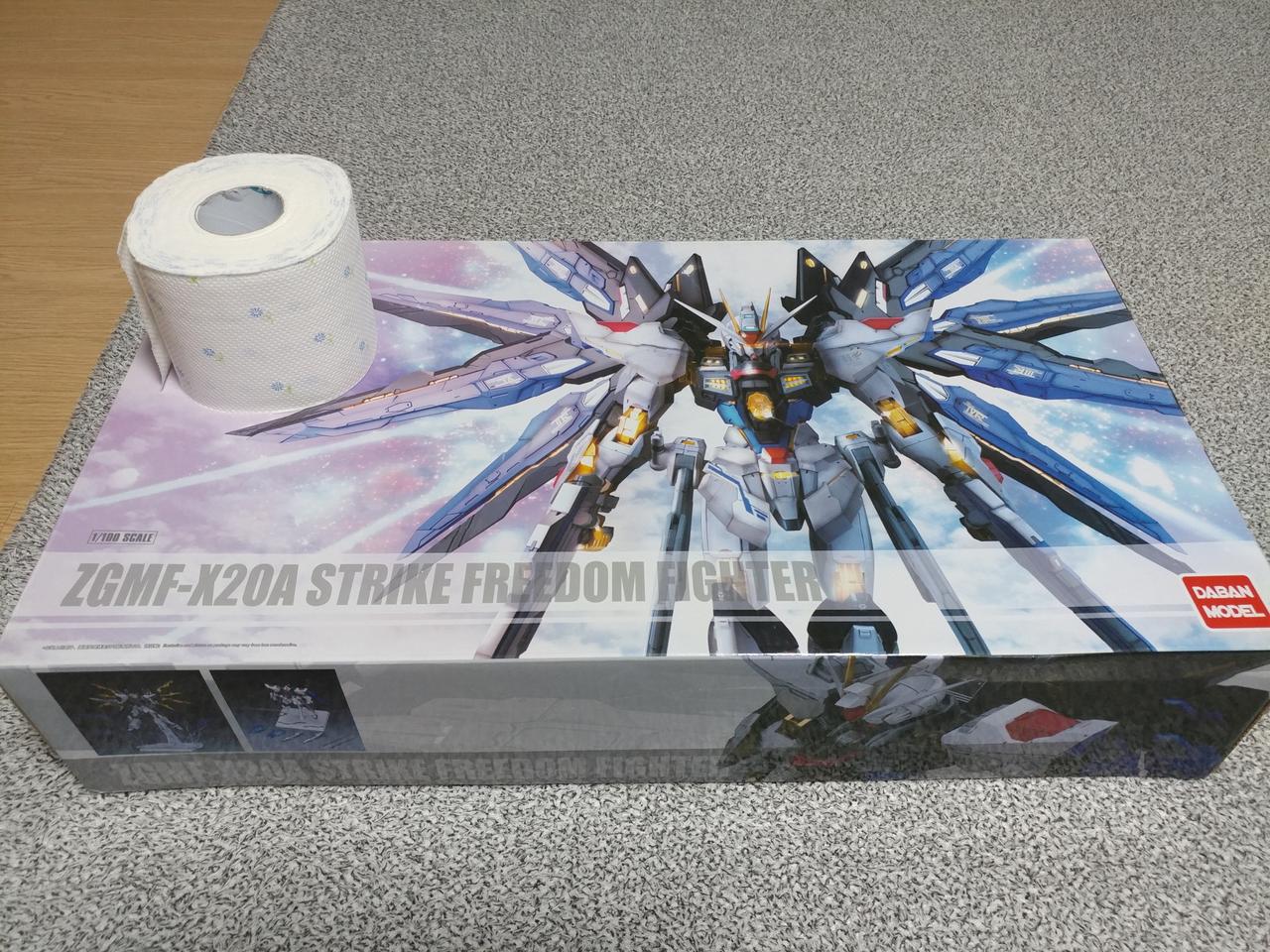 [건담]다반 메탈빌드 스트라이크프리덤