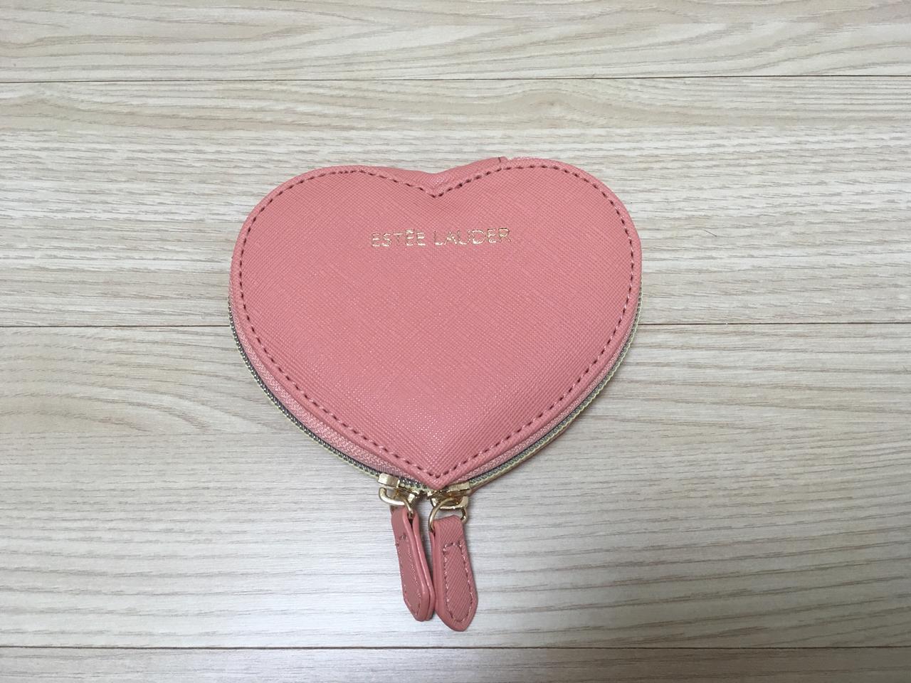 에스티 로더 하트 파우치