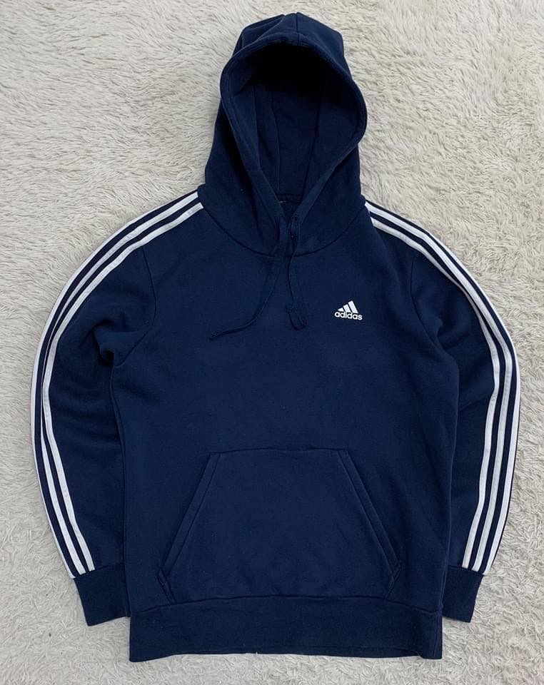 아디다스 후드티 네이비 L