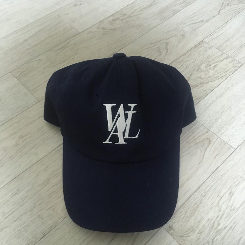 우알롱 볼캡 네이비