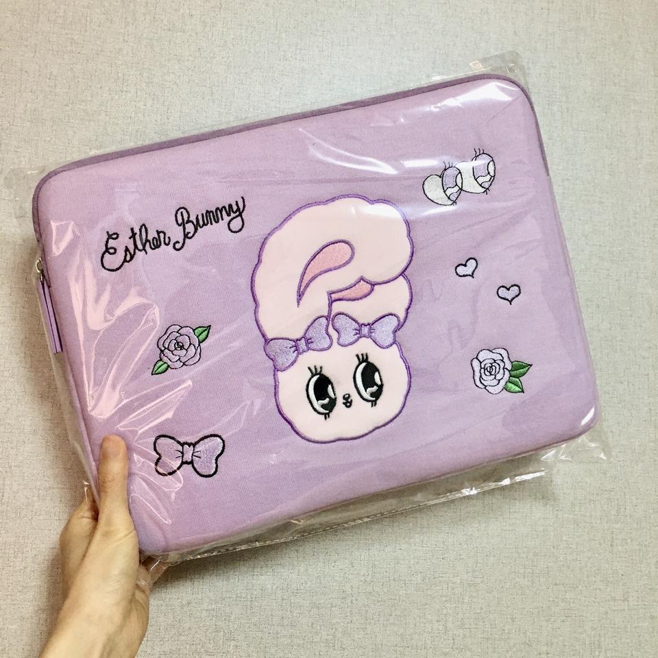 (새상품)에스더버니 노트북파우치 13인치