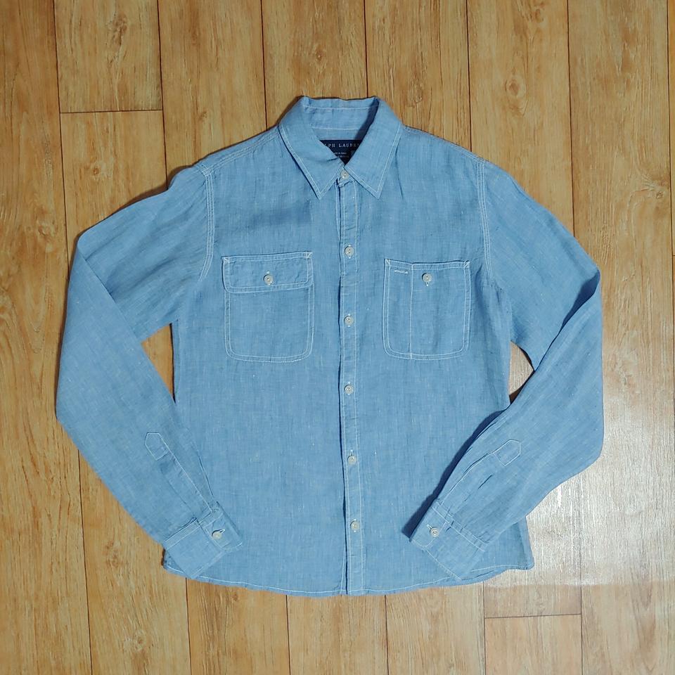 (정품) 랄프로렌 여성 마 남방 (55~날씬66)