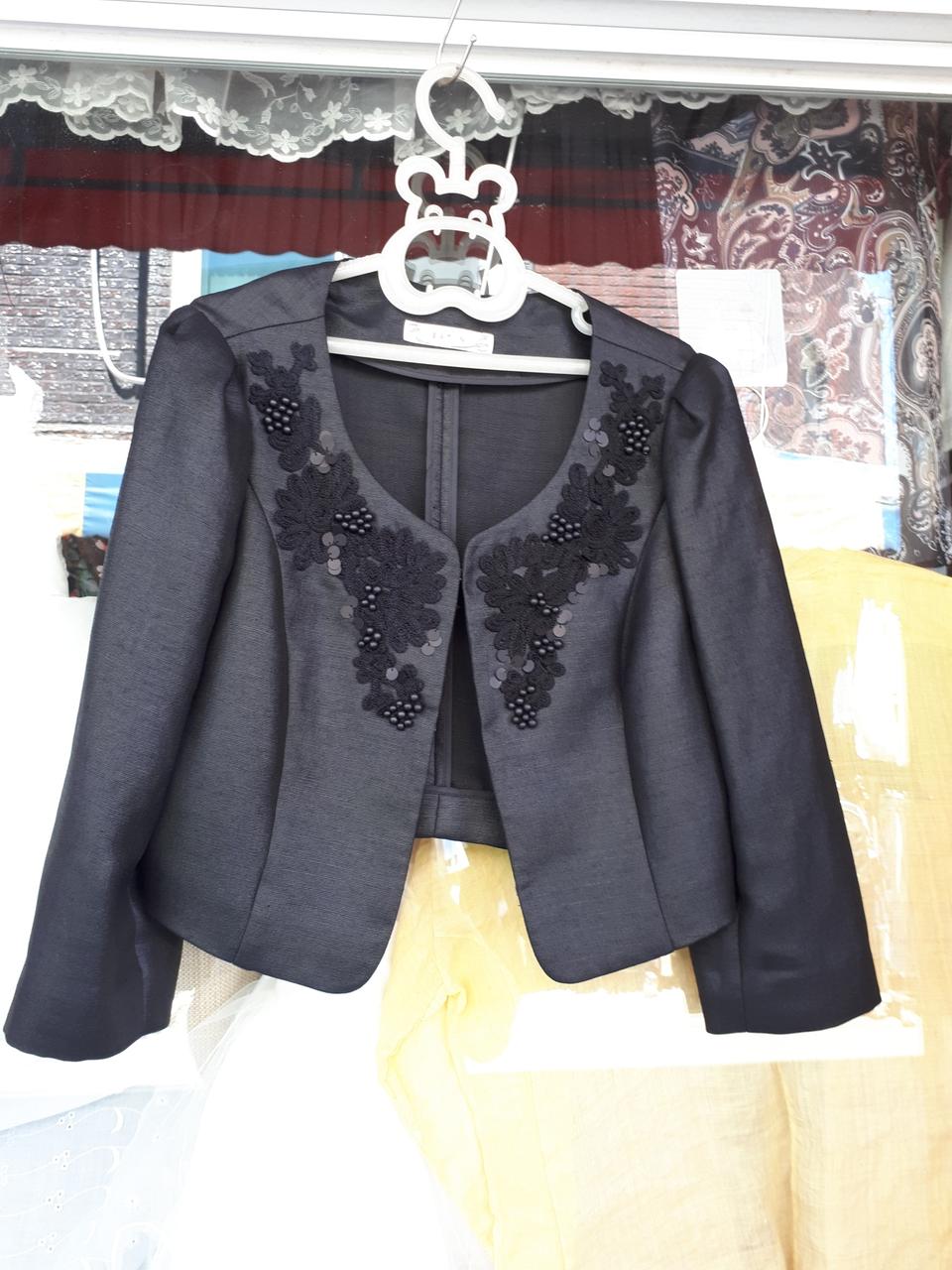 여성 샤틴 자켓