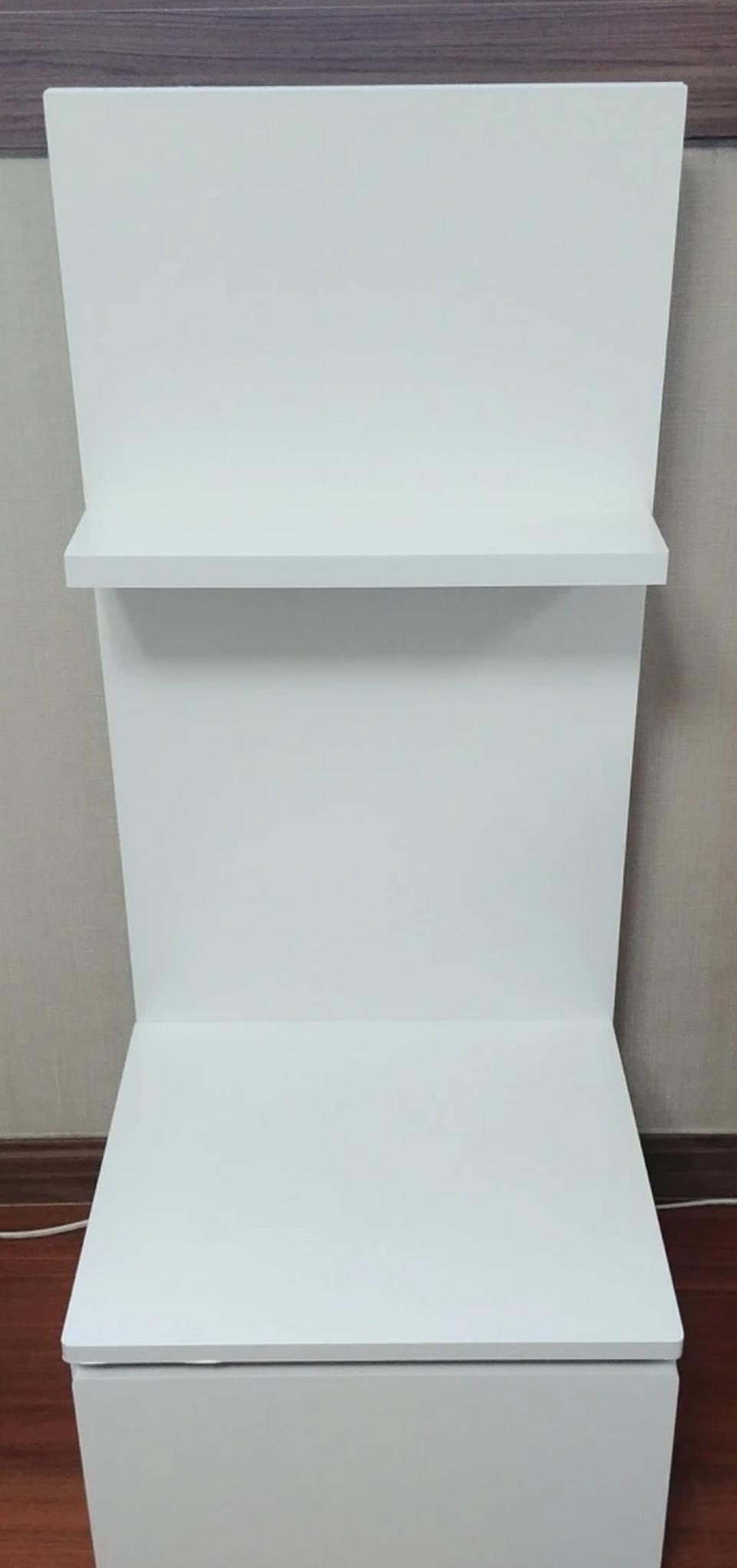 침대 협탁 (흰색)