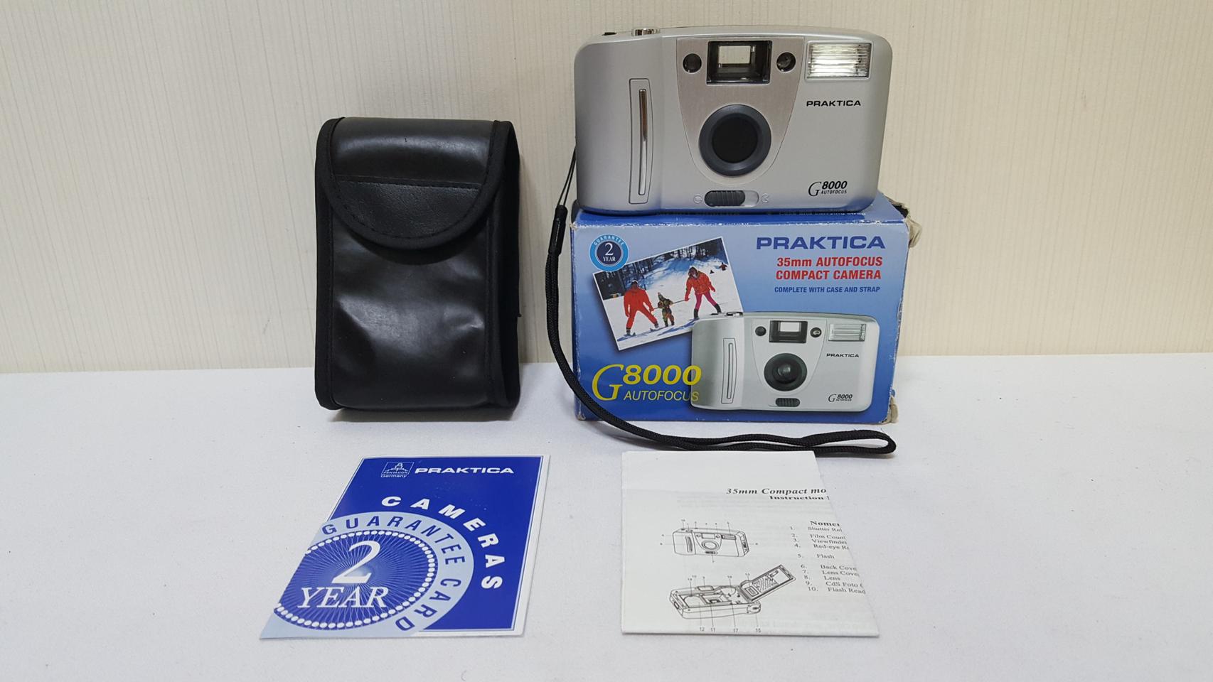 독일자동필카)프락티카 G8000 Autofocus