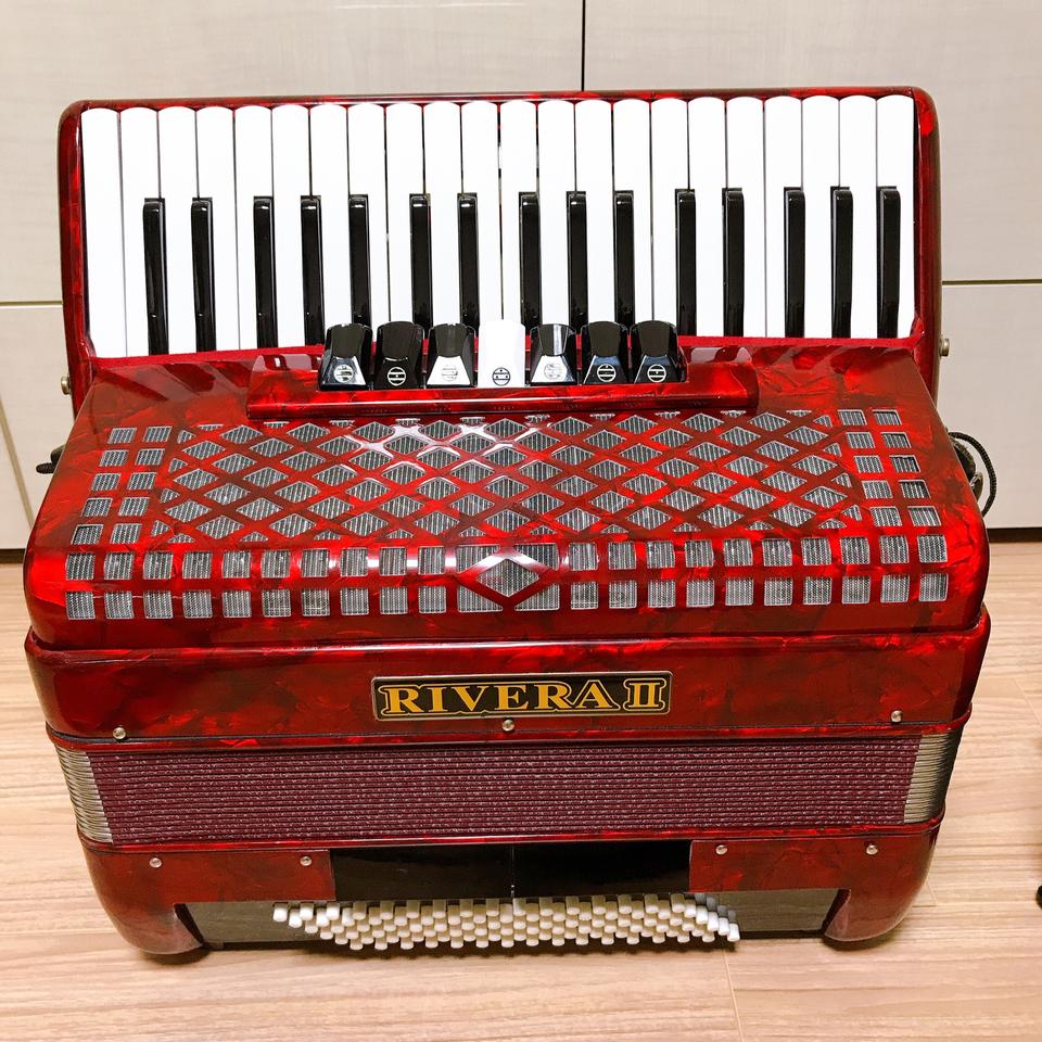 RIVERA 리베라 아코디언 II 96베이스