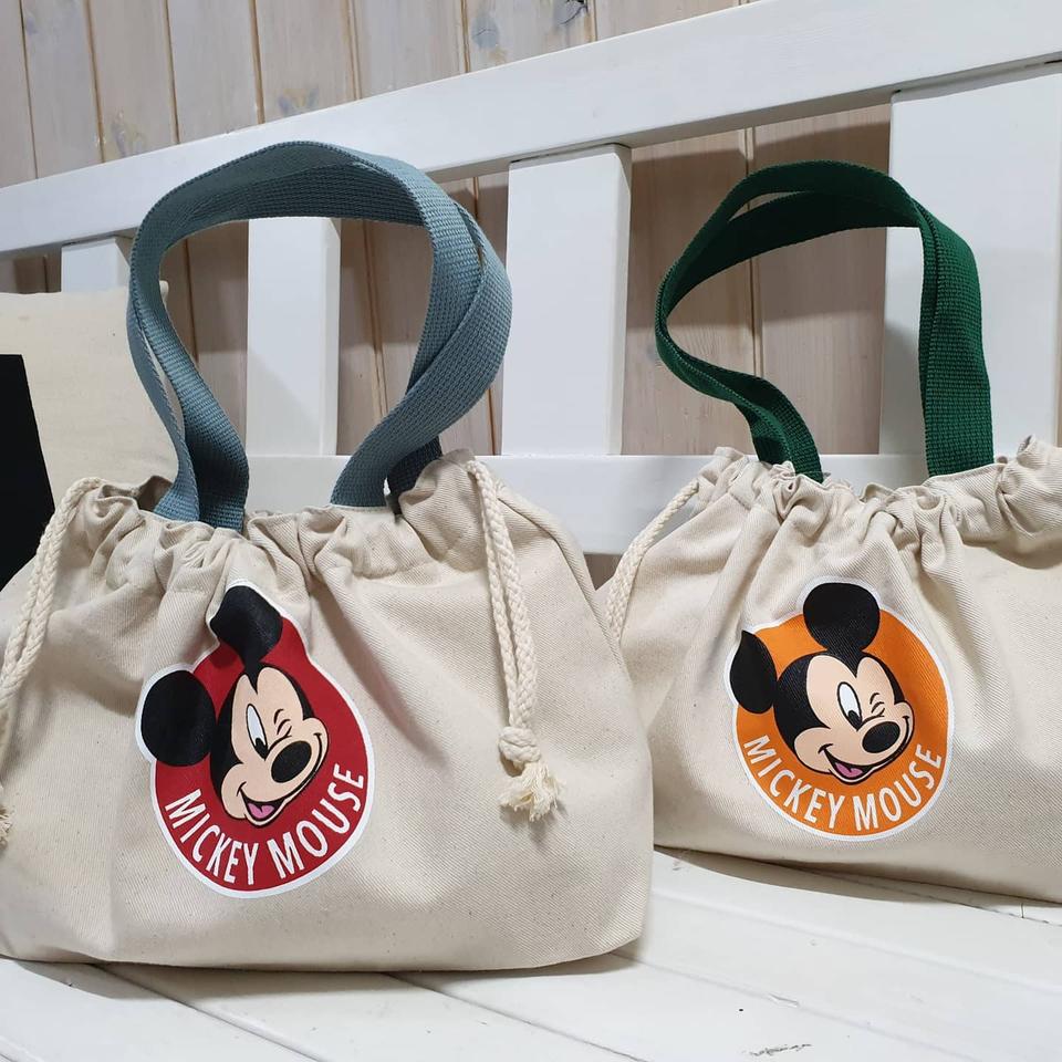 미키마우스 가방 미키에코백