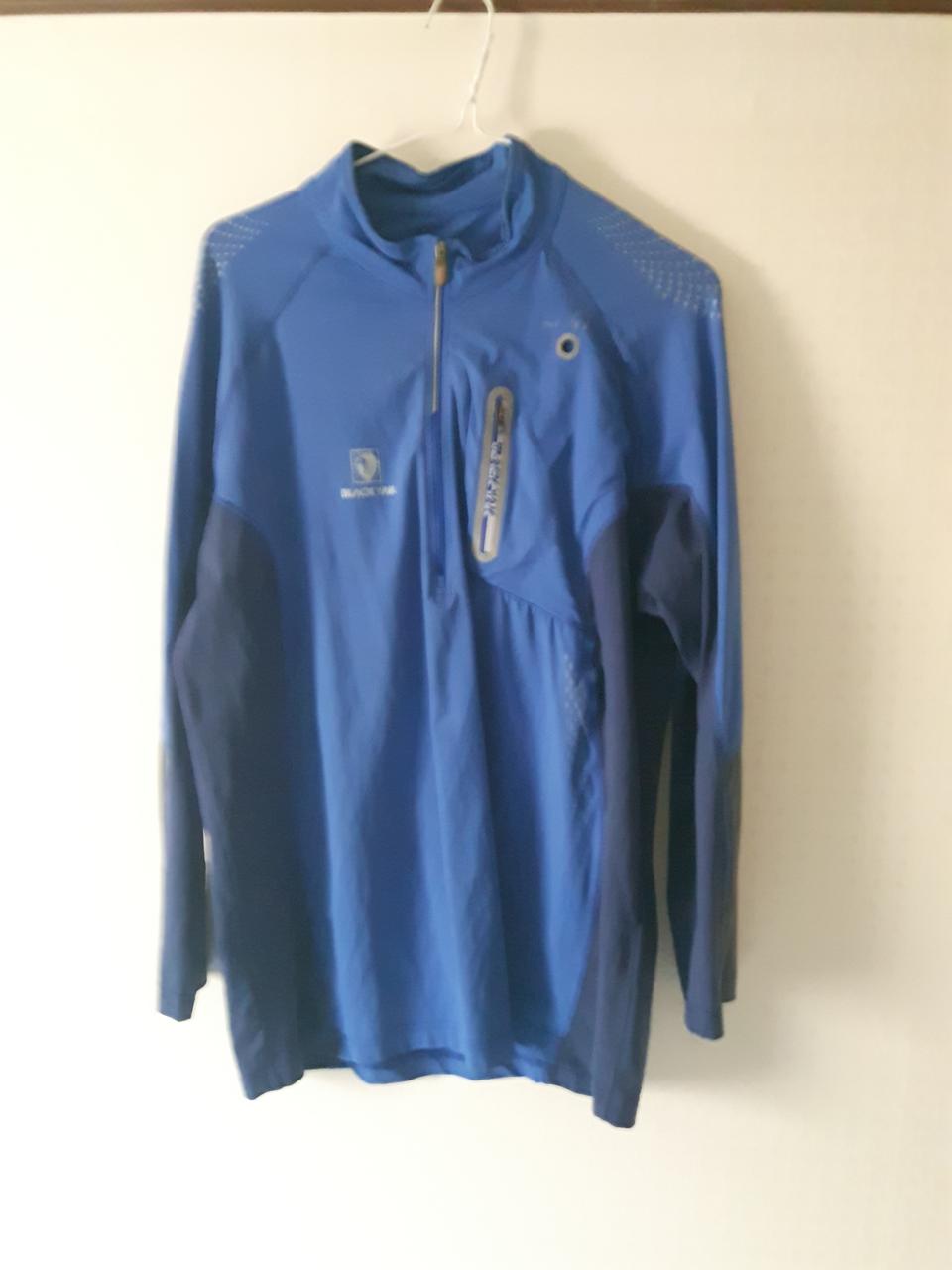 블랙야크  반집엎 긴팔티