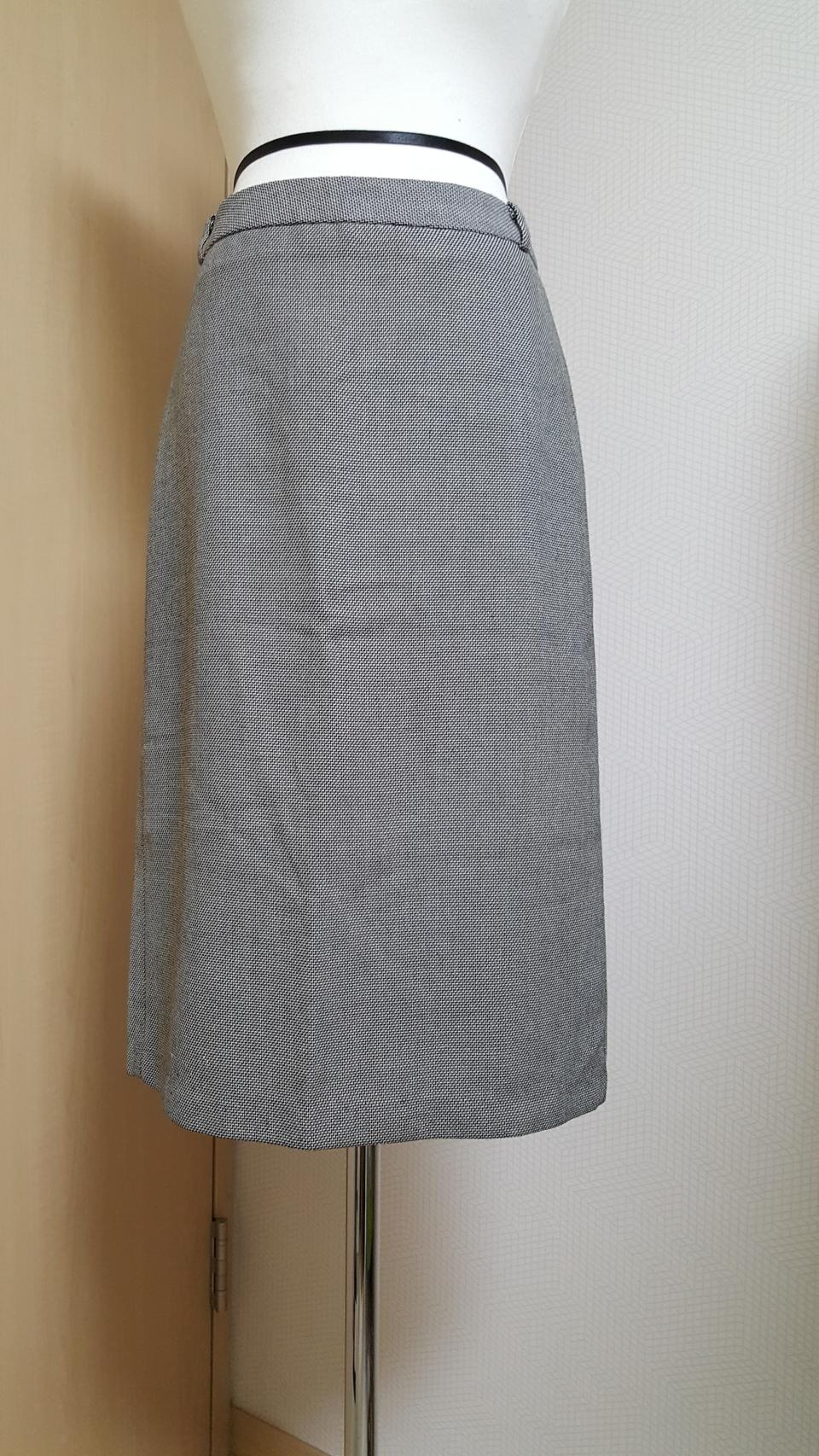 일자 정장치마Y