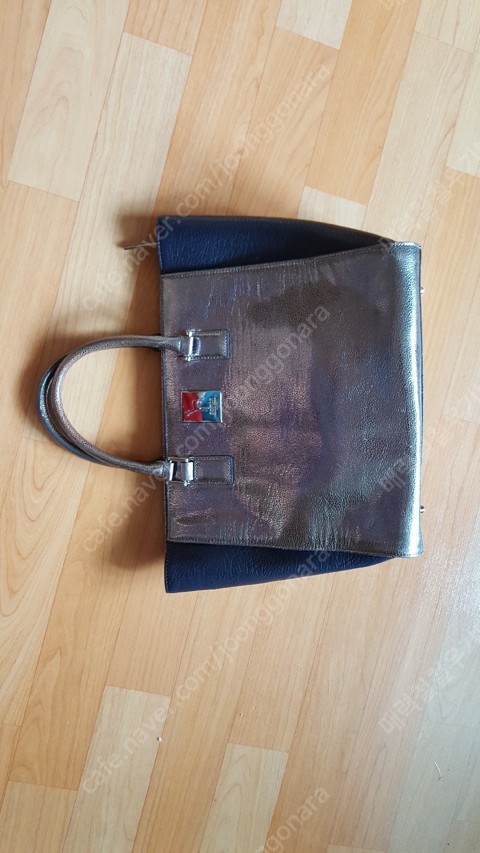 블랙마틴싯봉 토트백