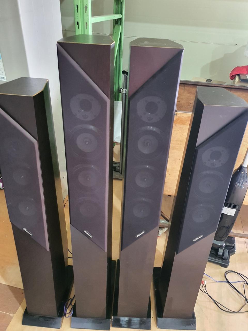 스와르젠 gs-7000 스피커